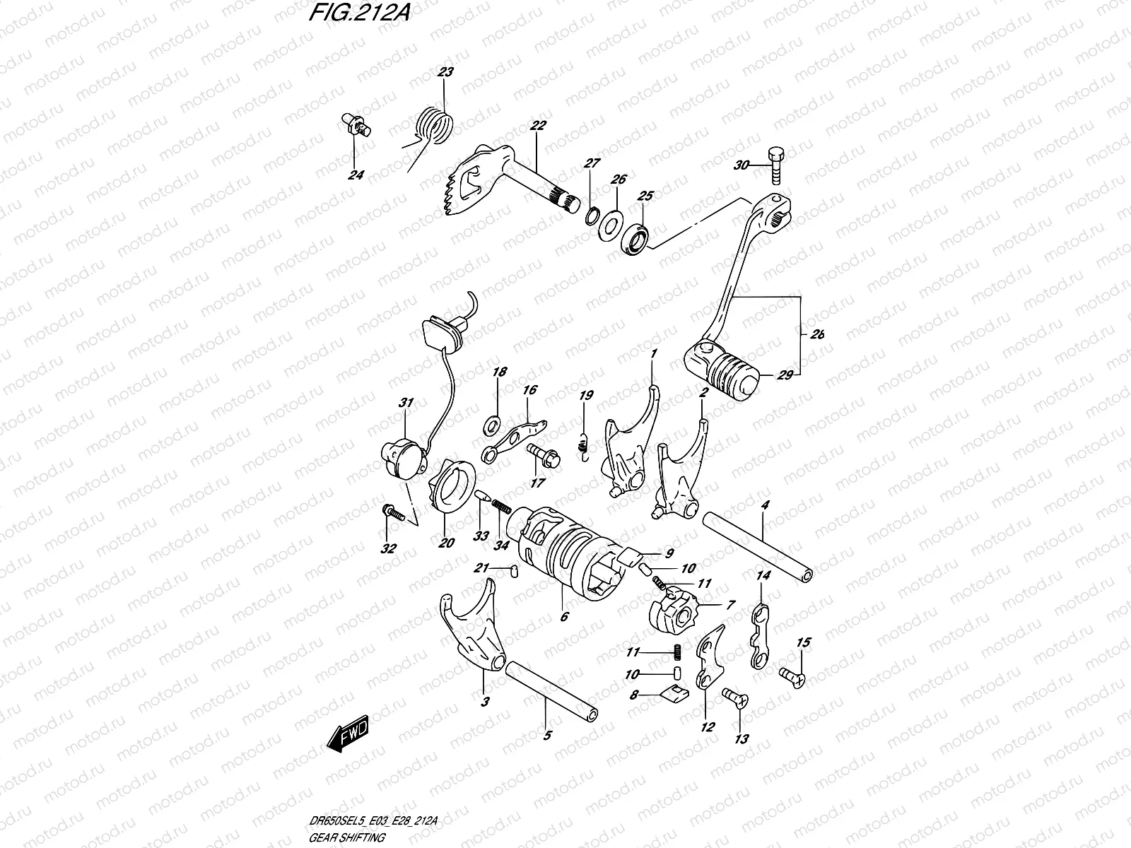 212A - GEAR SHIFTING