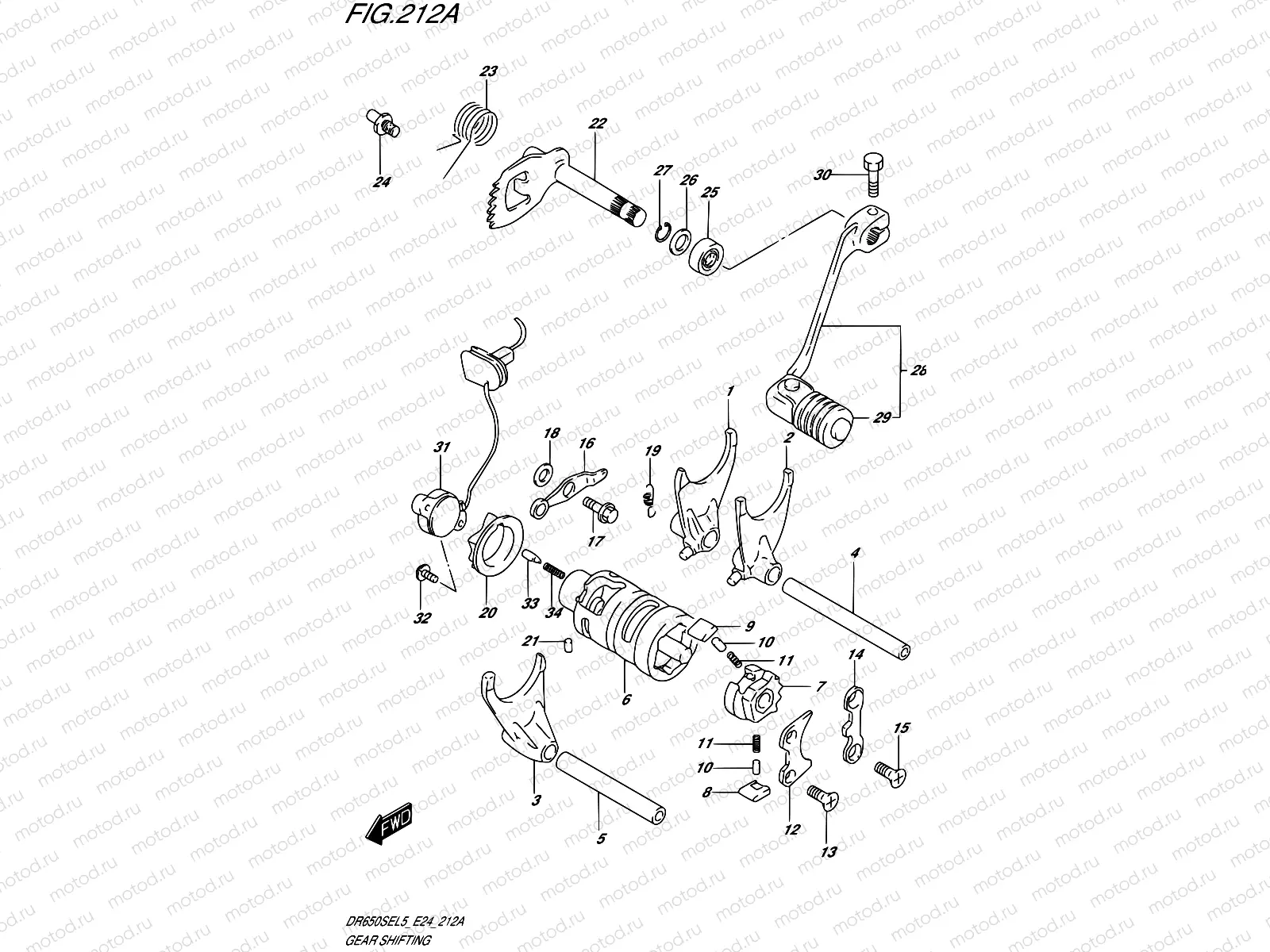 212A - GEAR SHIFTING