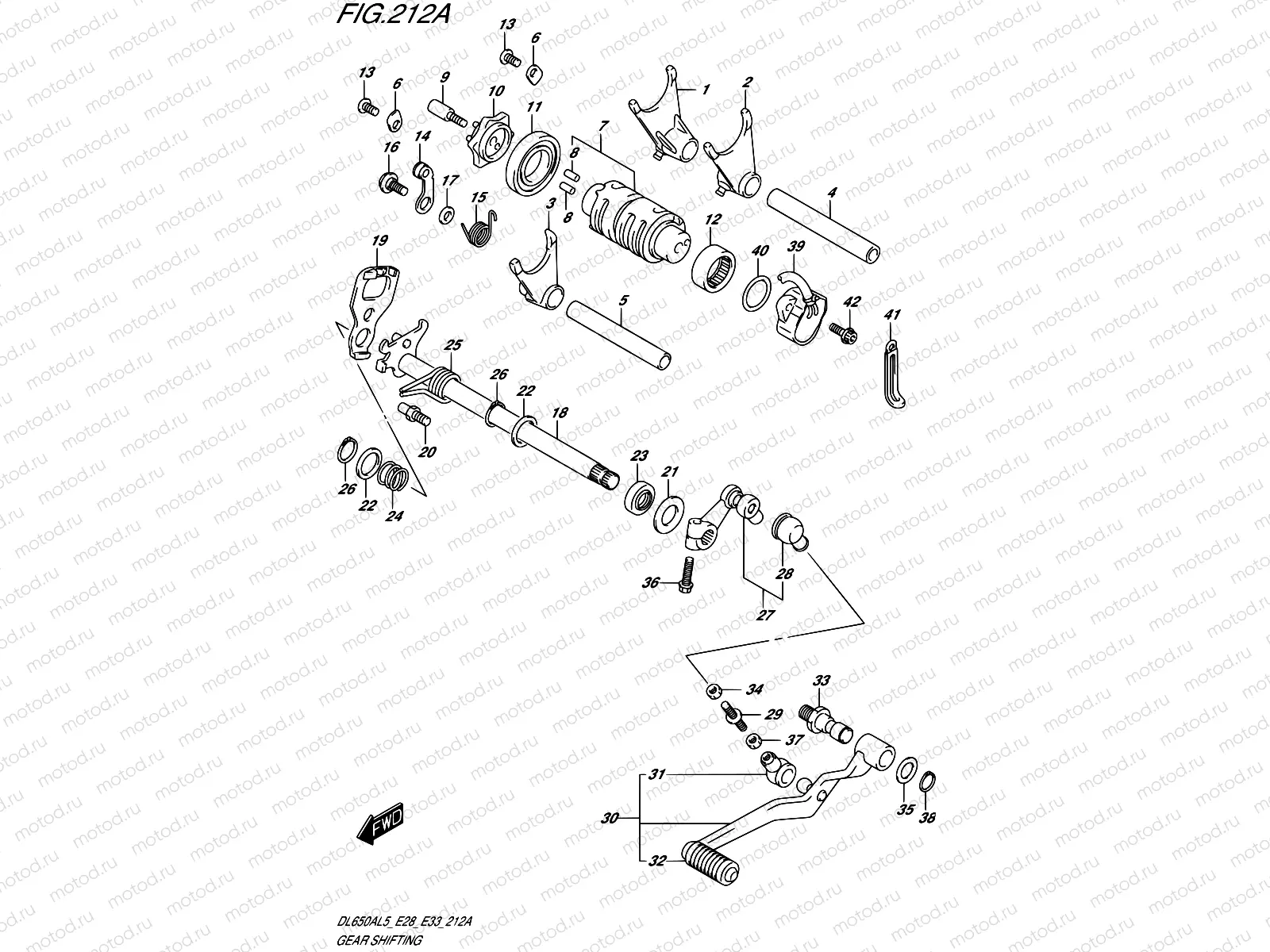 212A - GEAR SHIFTING