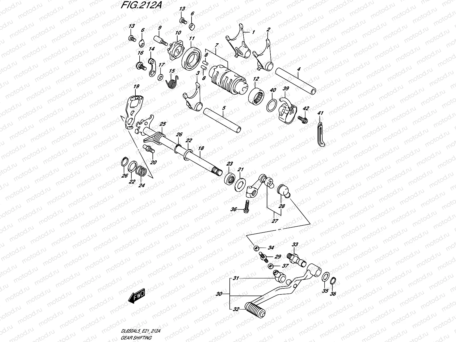 212A - GEAR SHIFTING
