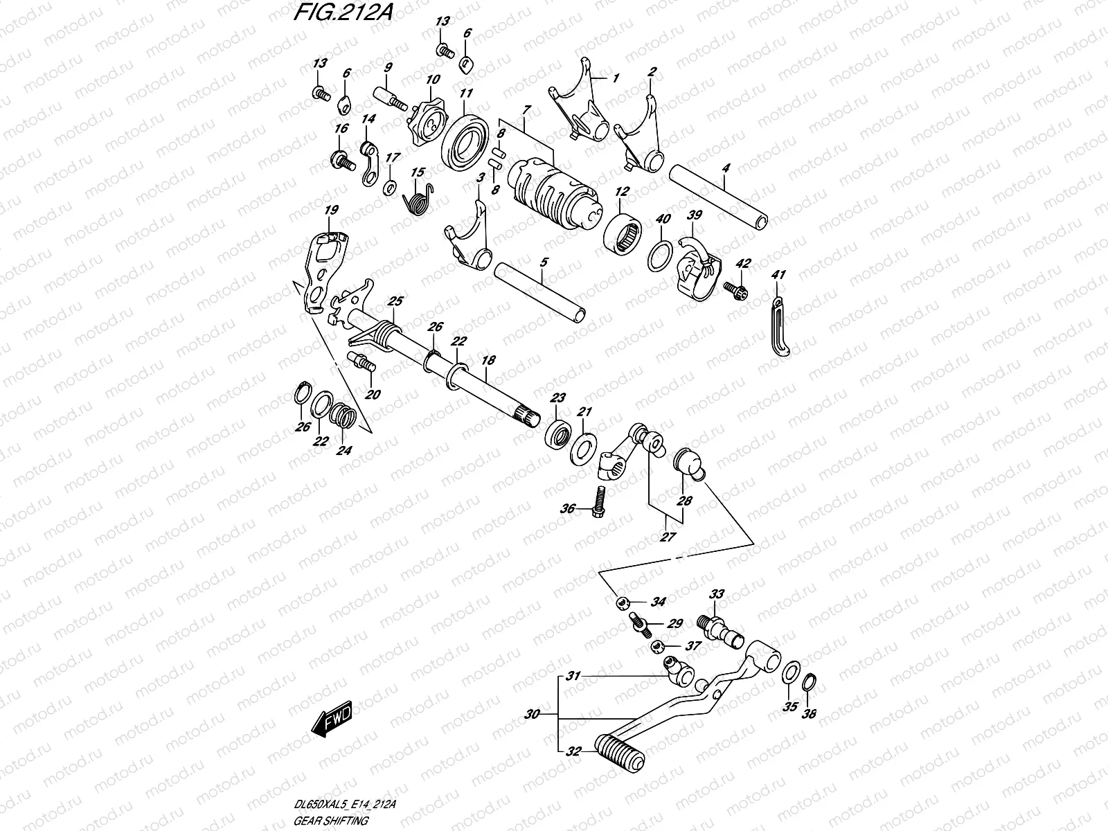 212A - GEAR SHIFTING