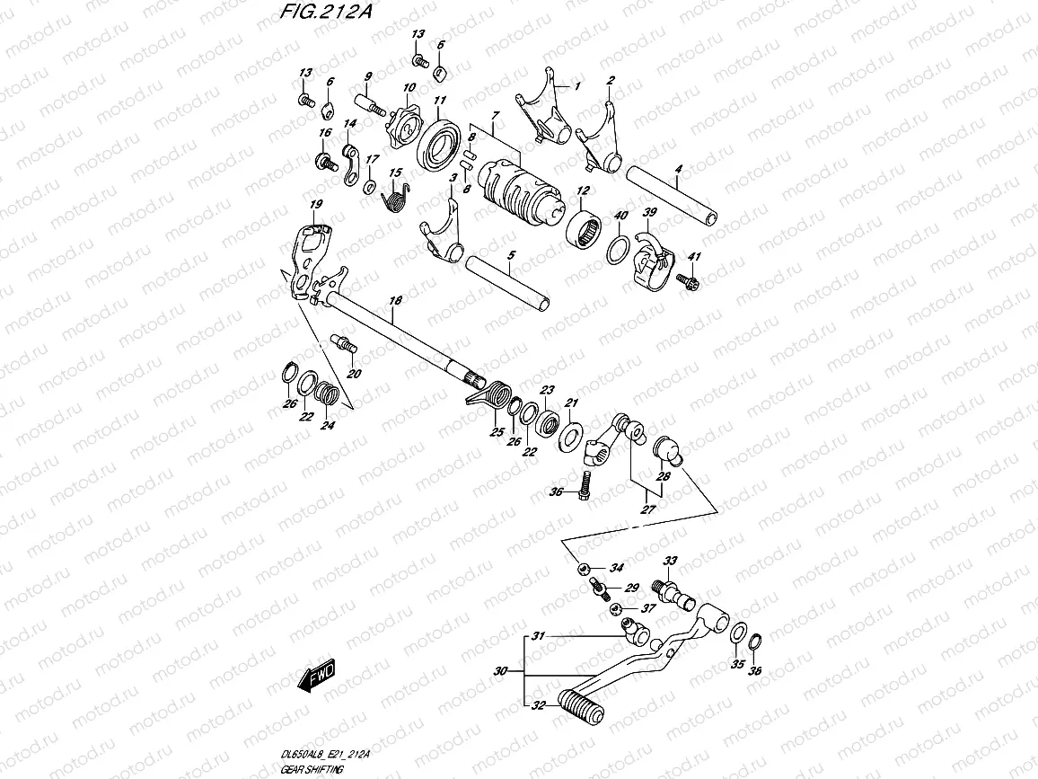 212A - GEAR SHIFTING