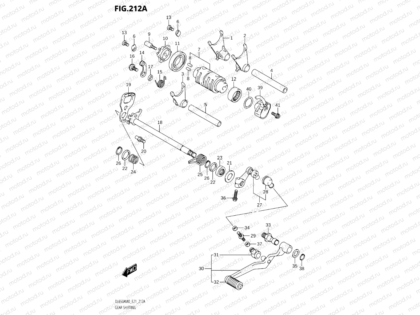 212A - GEAR SHIFTING