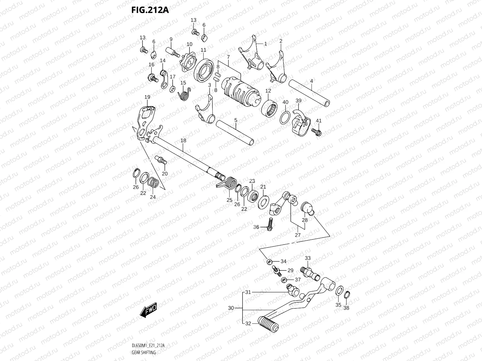 212A - GEAR SHIFTING