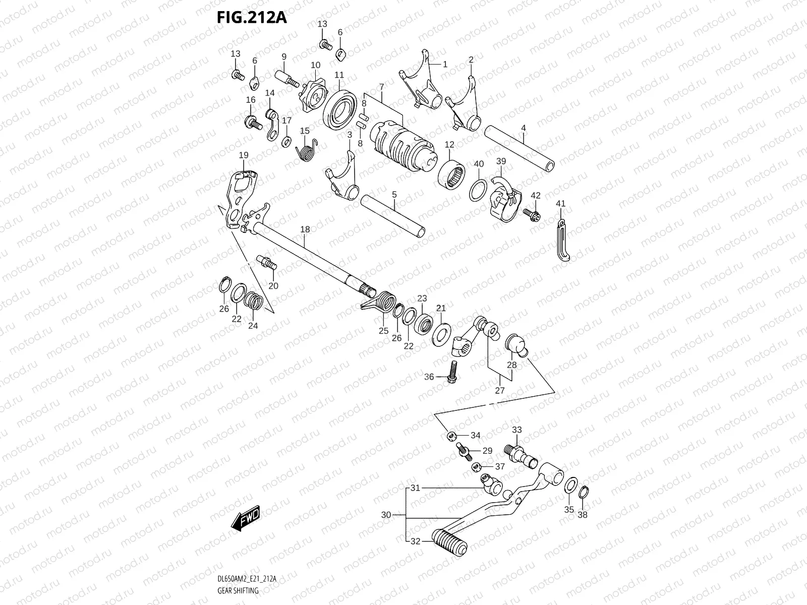 212A - GEAR SHIFTING