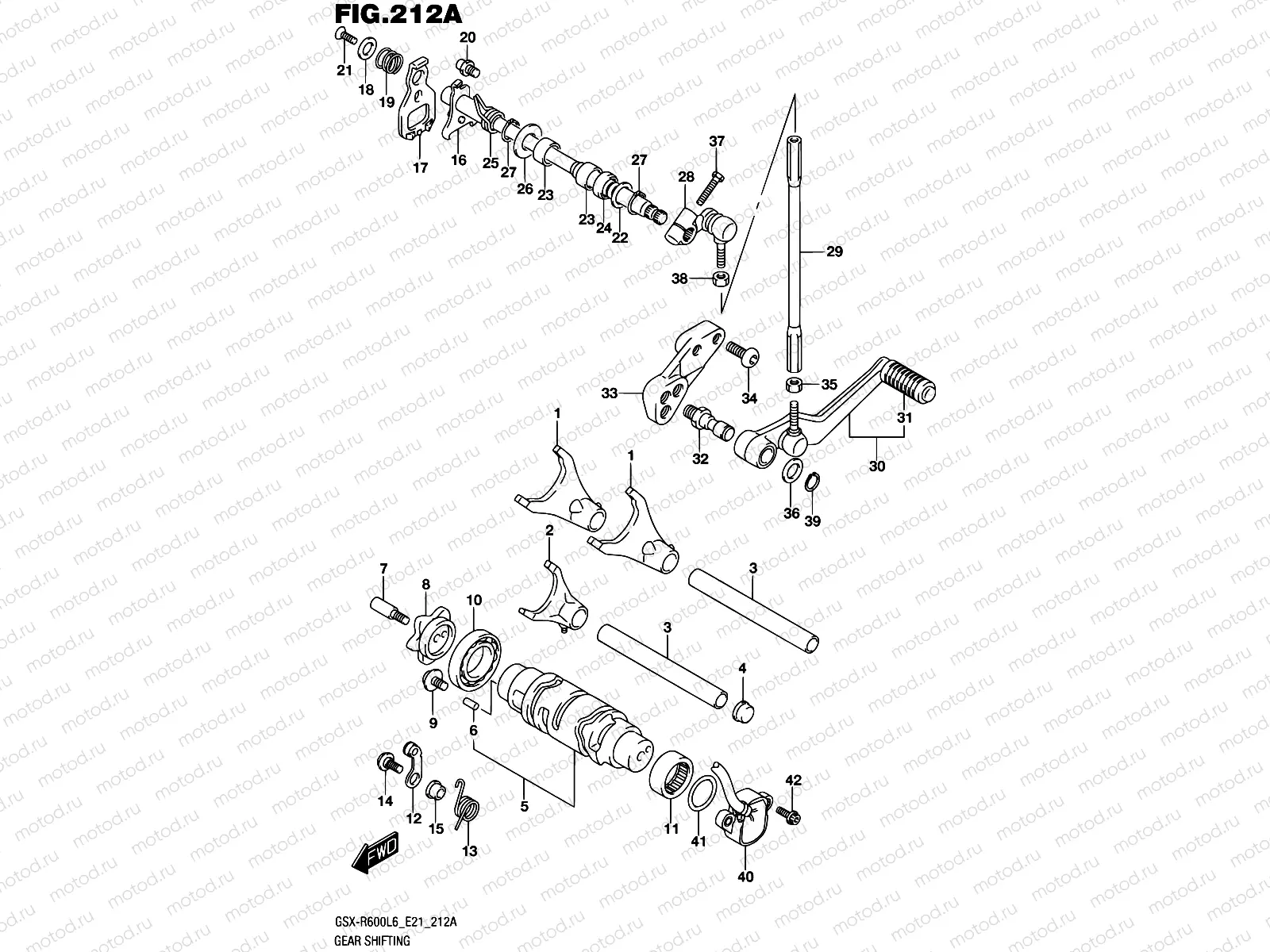212A - GEAR SHIFTING