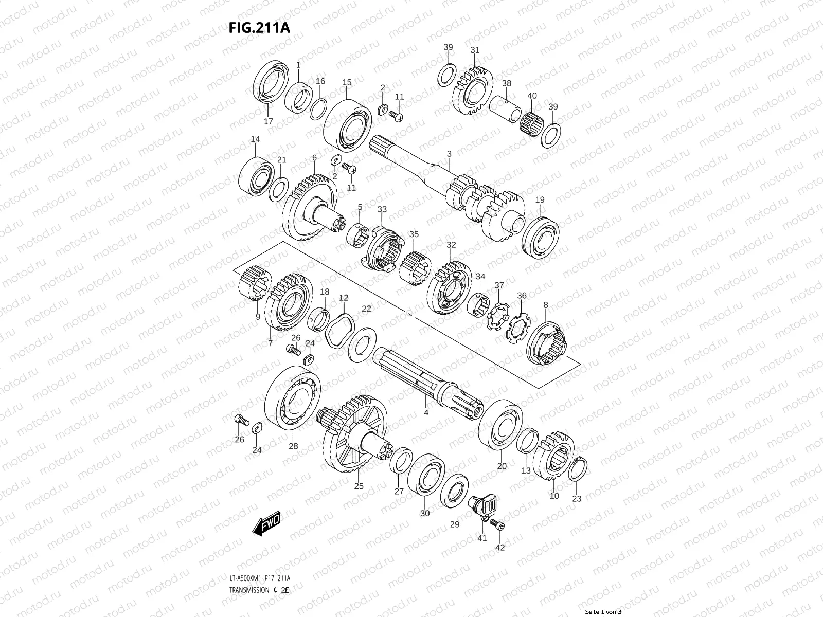 212A - GEAR SHIFTING