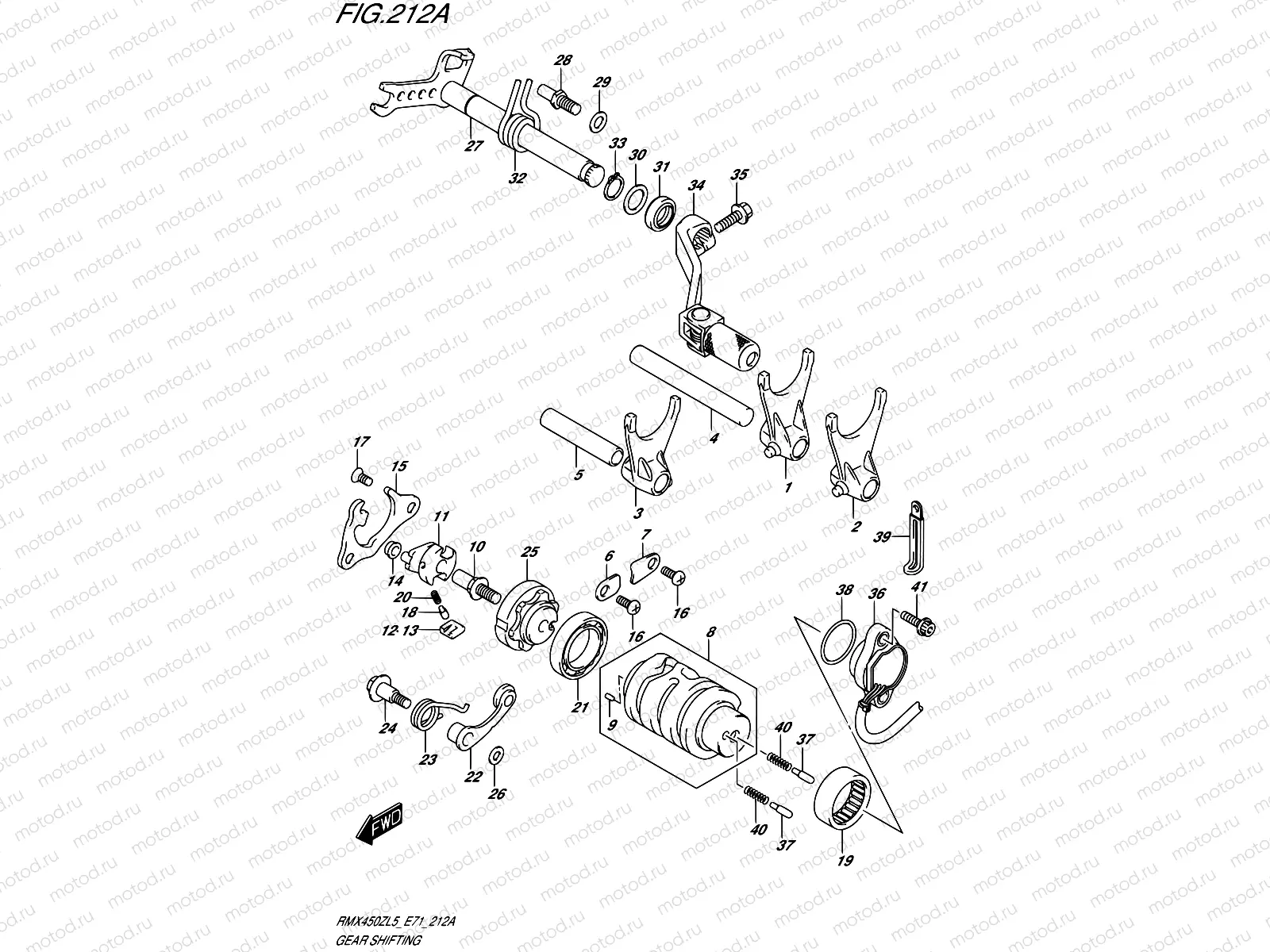 212A - GEAR SHIFTING