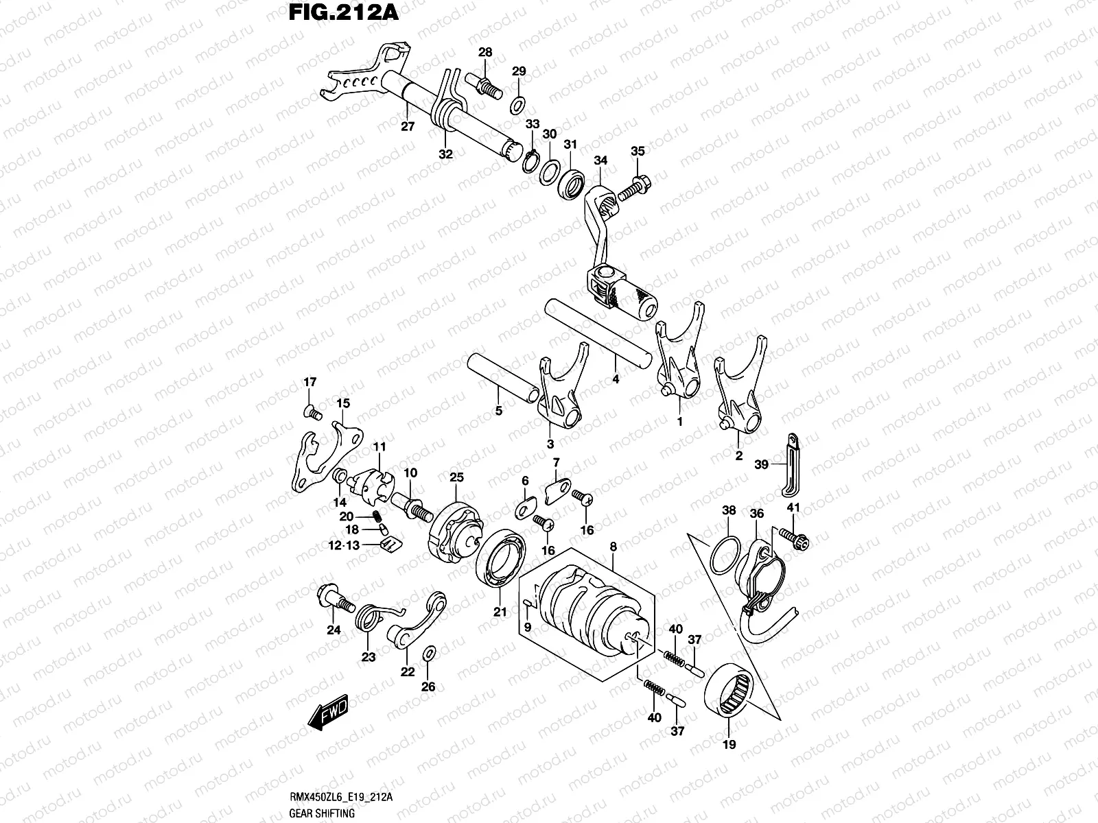 212A - GEAR SHIFTING