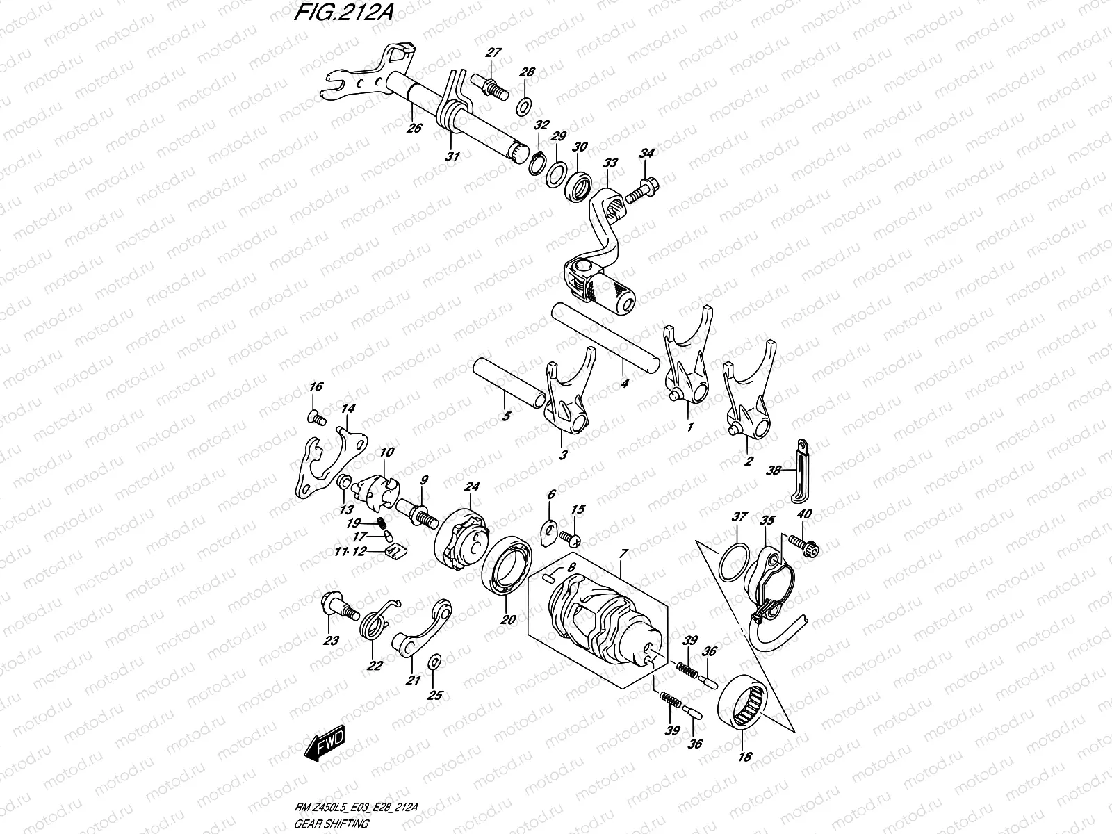 212A - GEAR SHIFTING