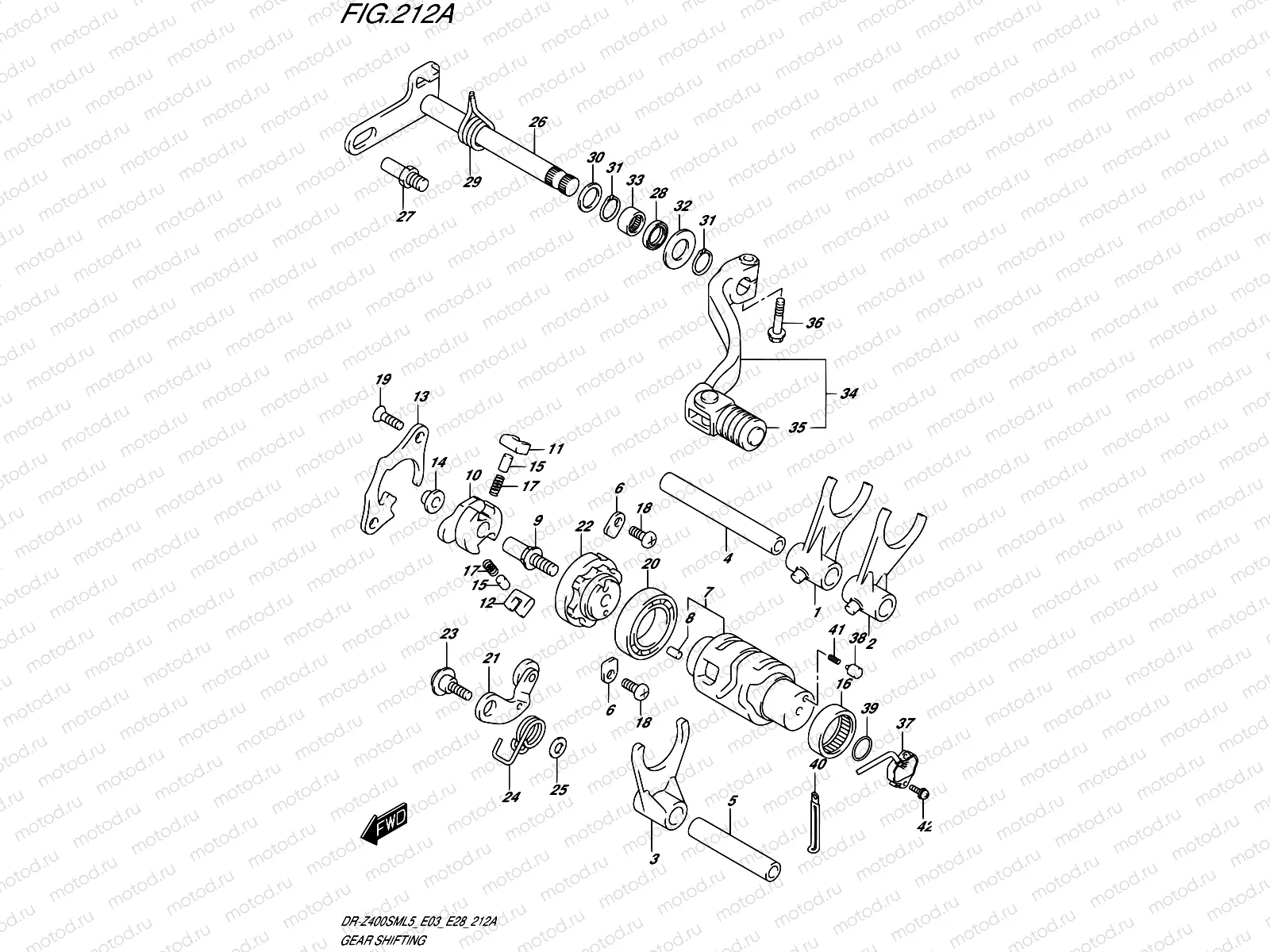 212A - GEAR SHIFTING