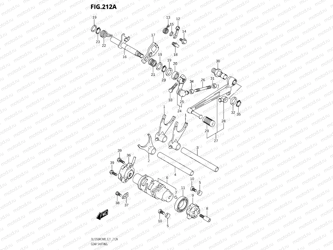 212A - GEAR SHIFTING
