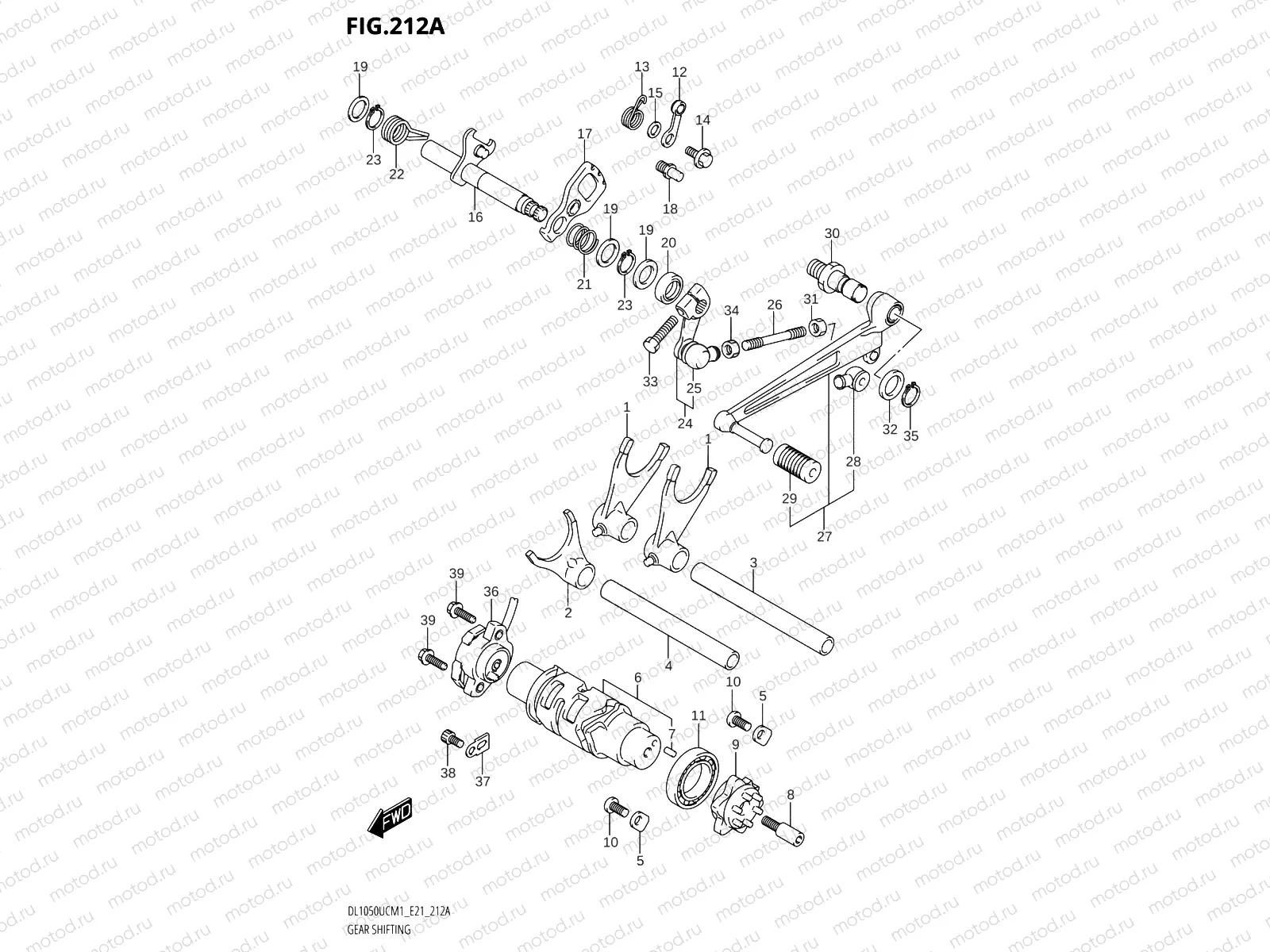 212A - GEAR SHIFTING