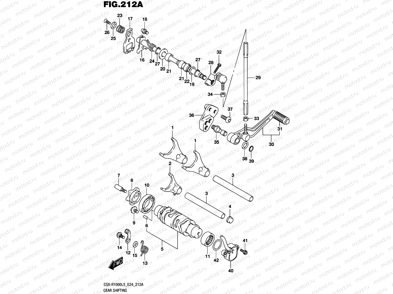 212A - GEAR SHIFTING
