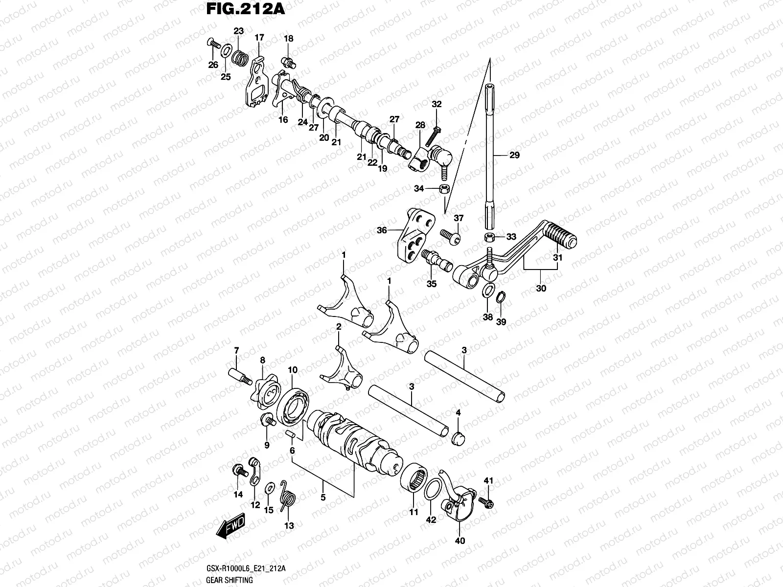 212A - GEAR SHIFTING