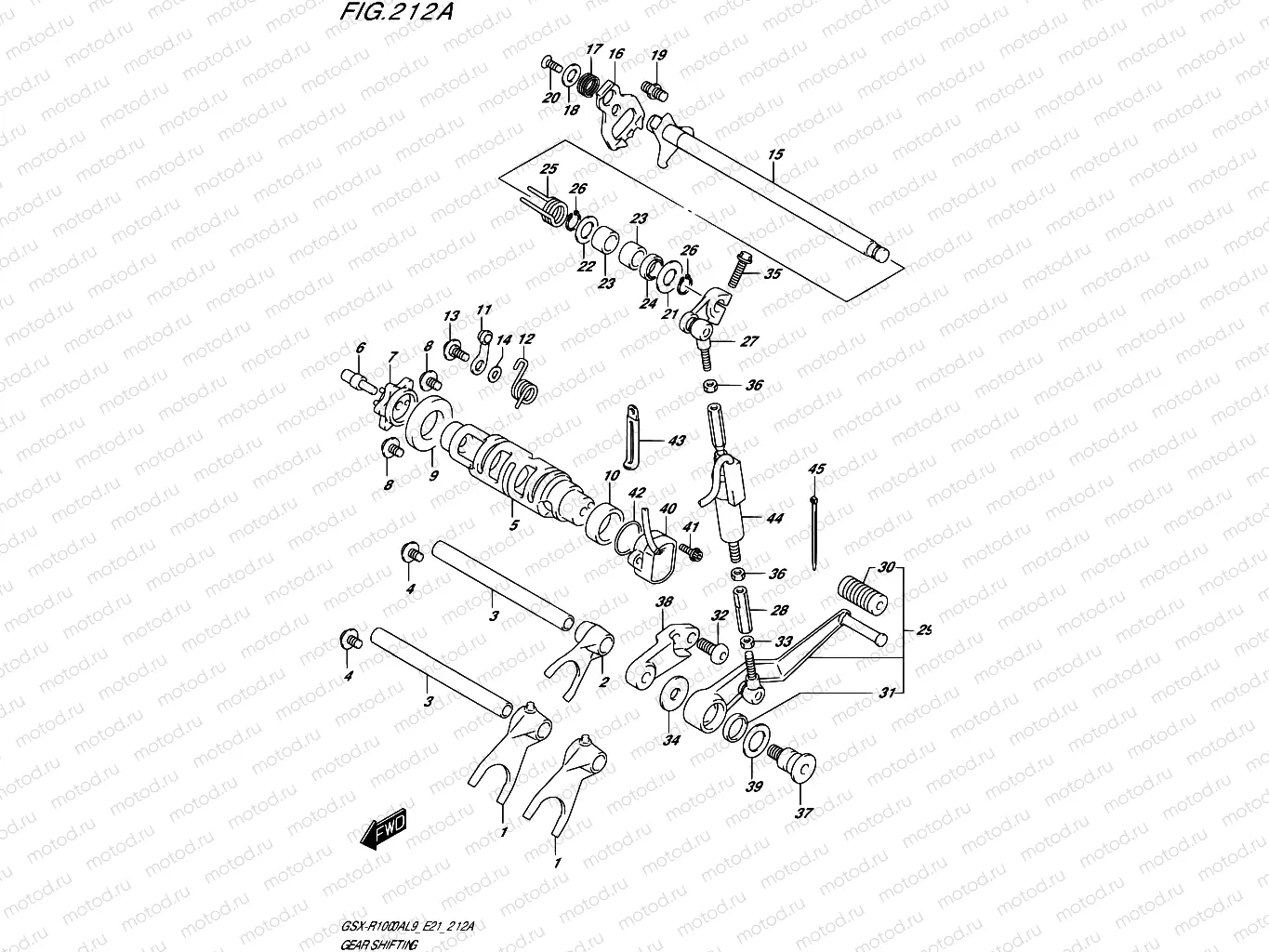 212A - GEAR SHIFTING