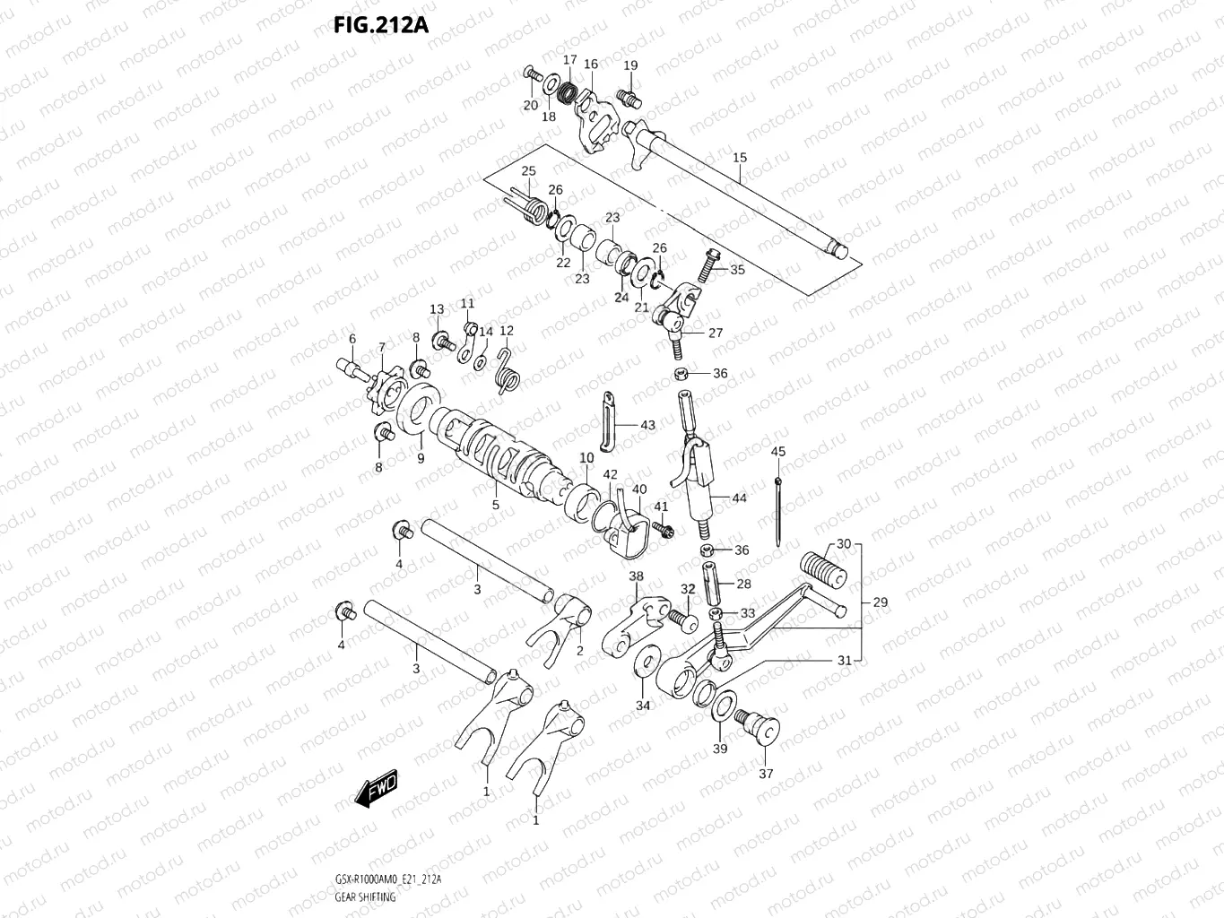212A - GEAR SHIFTING
