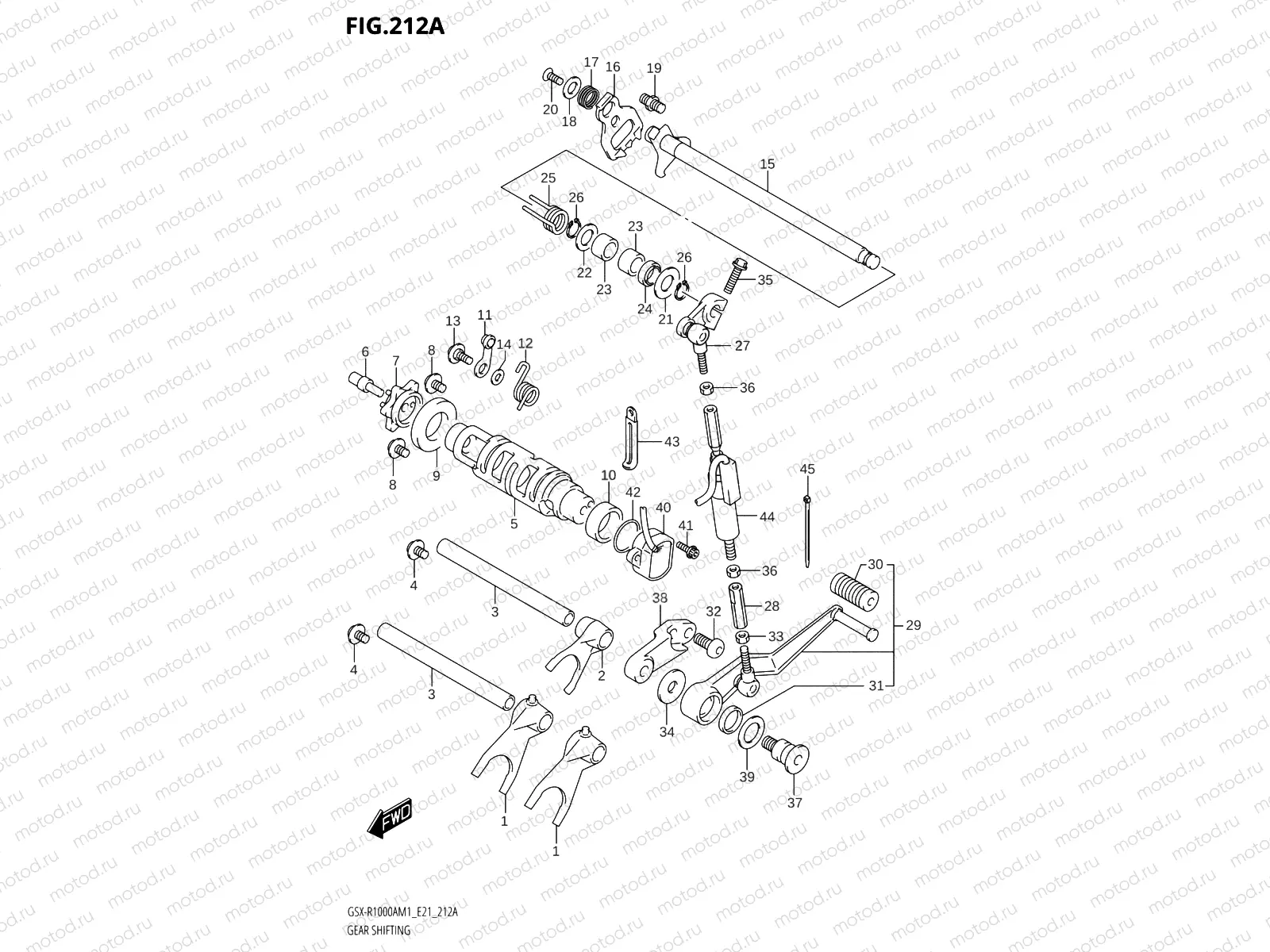 212A - GEAR SHIFTING