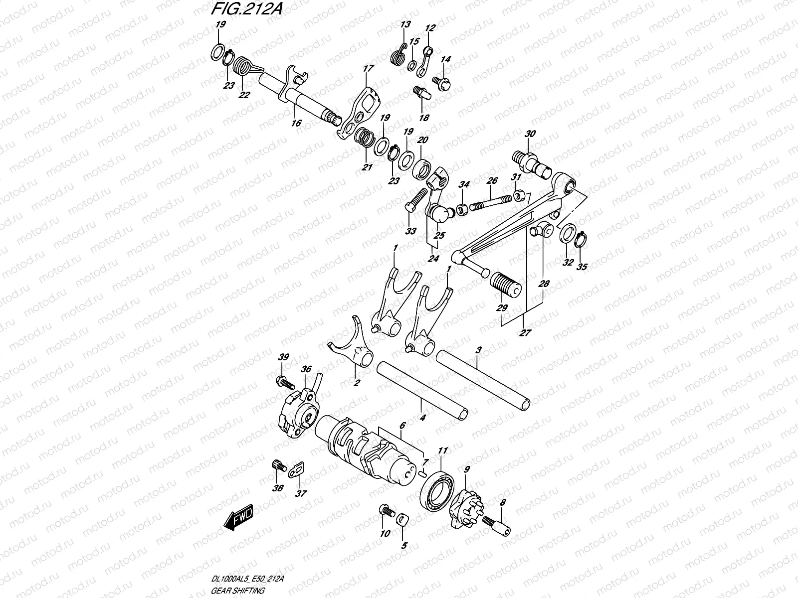 212A - GEAR SHIFTING