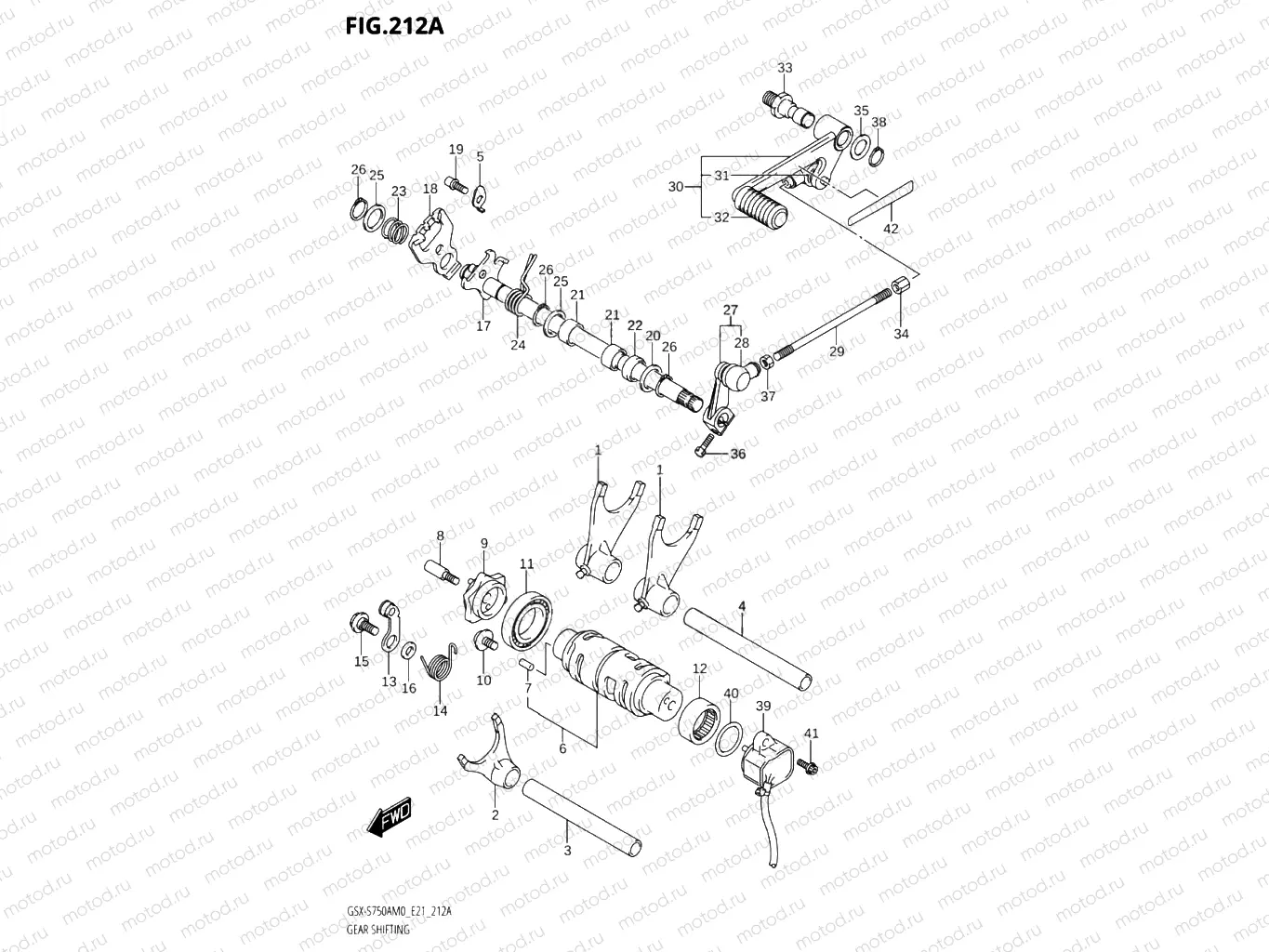 212A - GEAR SHIFTING