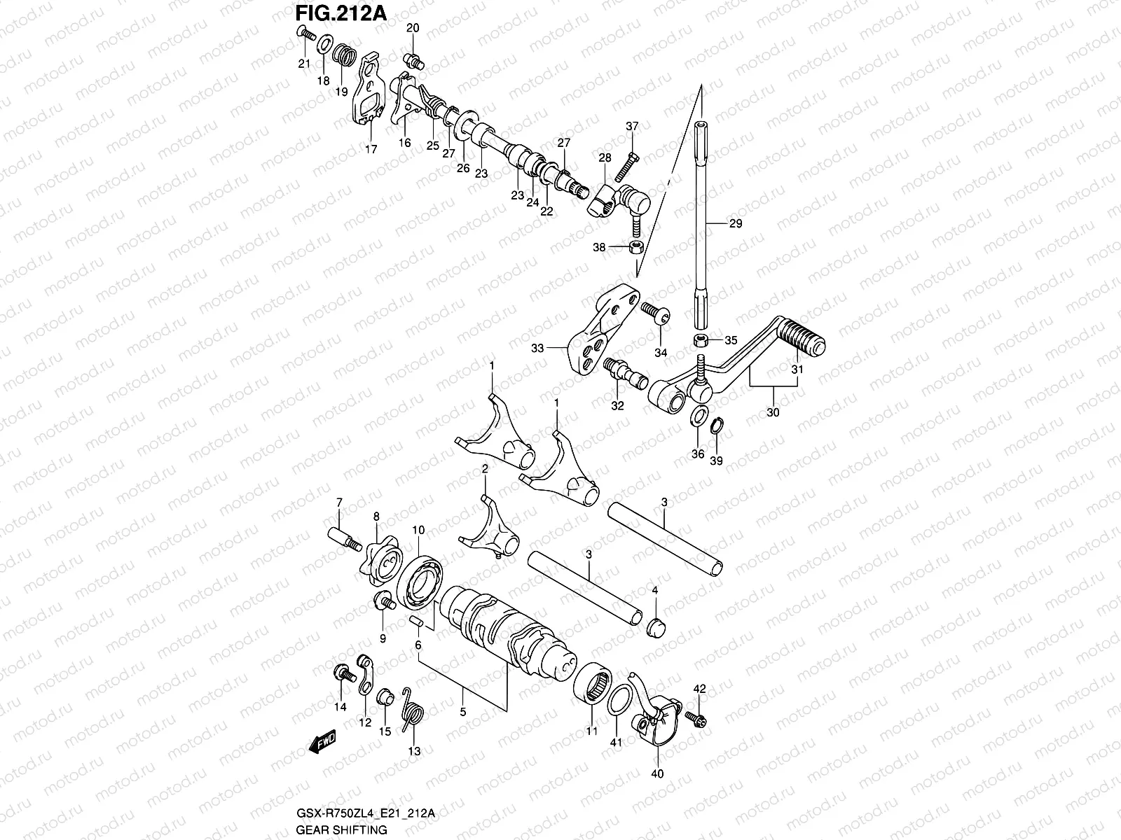 212A - GEAR SHIFTING