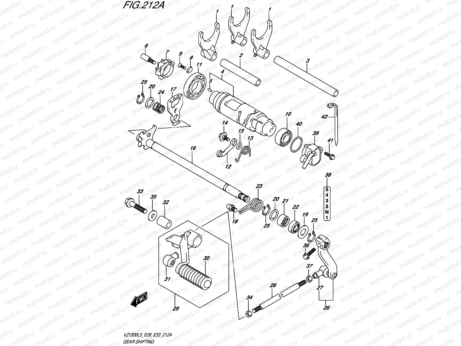 212A - GEAR SHIFTING