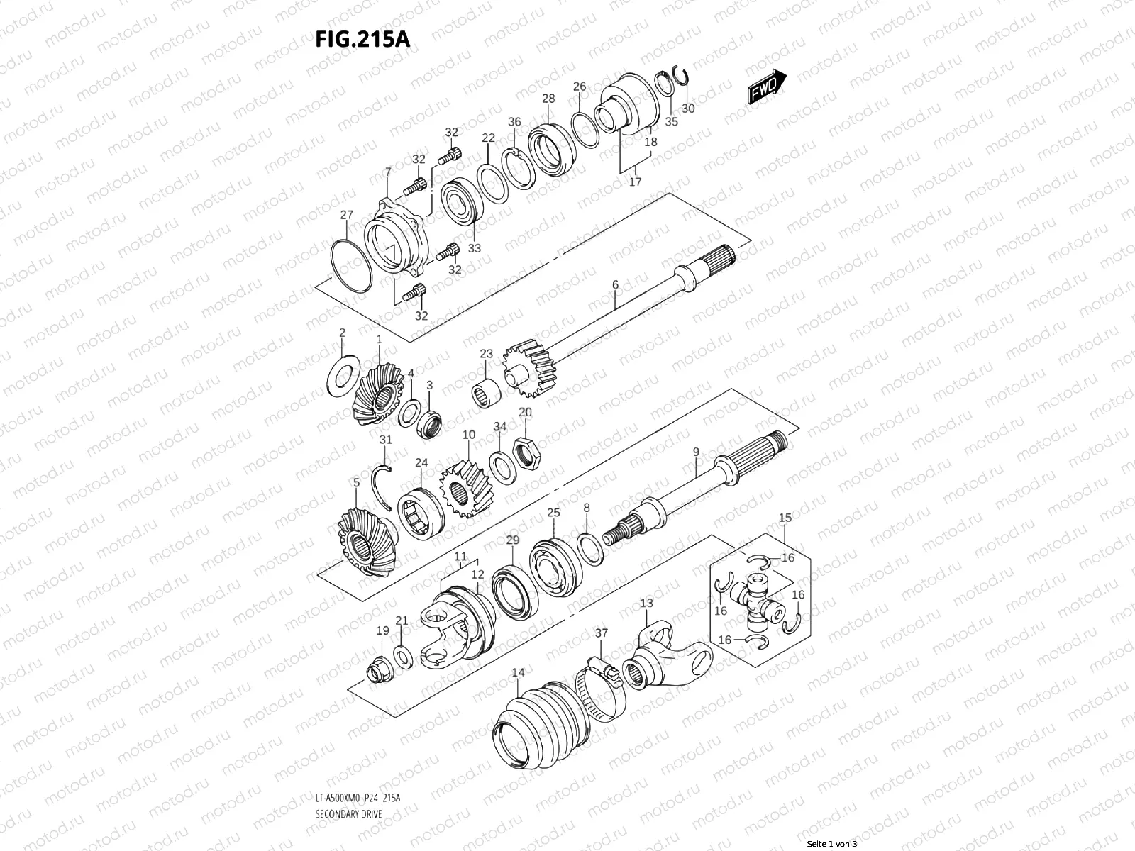 215A - SECOND TRANSLATION