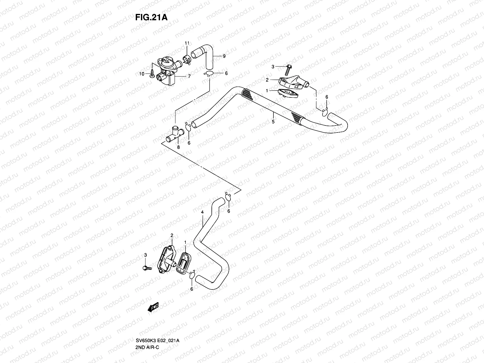 21A - 2ND AIR (MODEL K7)