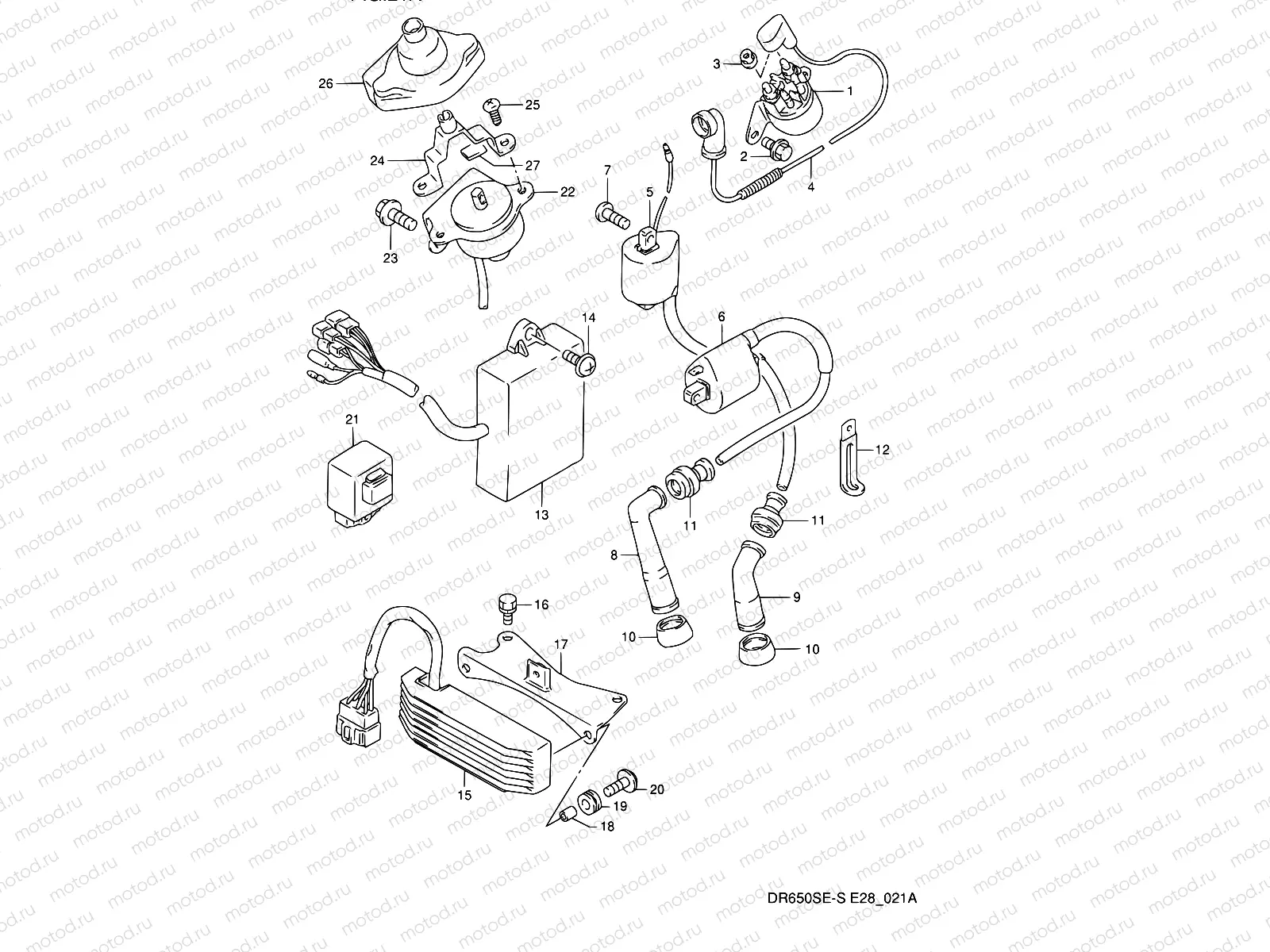 21A - ELECTRICAL (MODEL R/S)