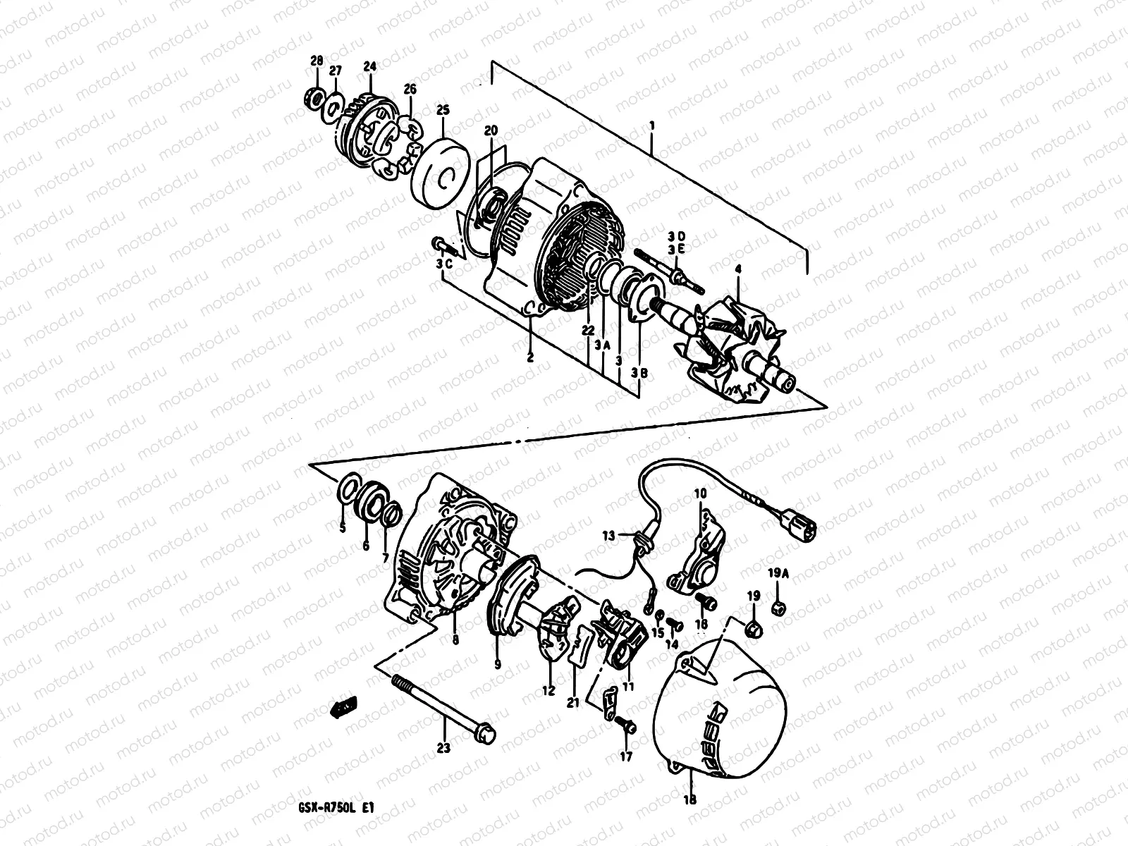 22 - ALTERNATOR