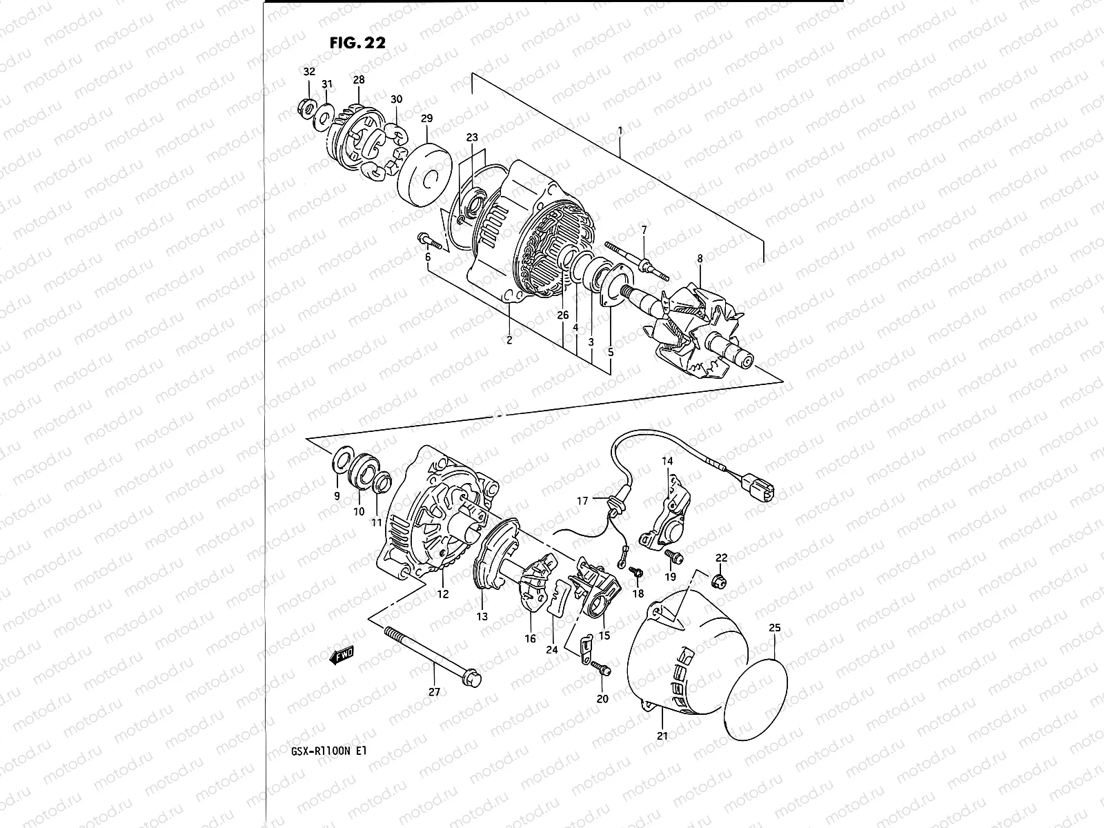 22 - ALTERNATOR