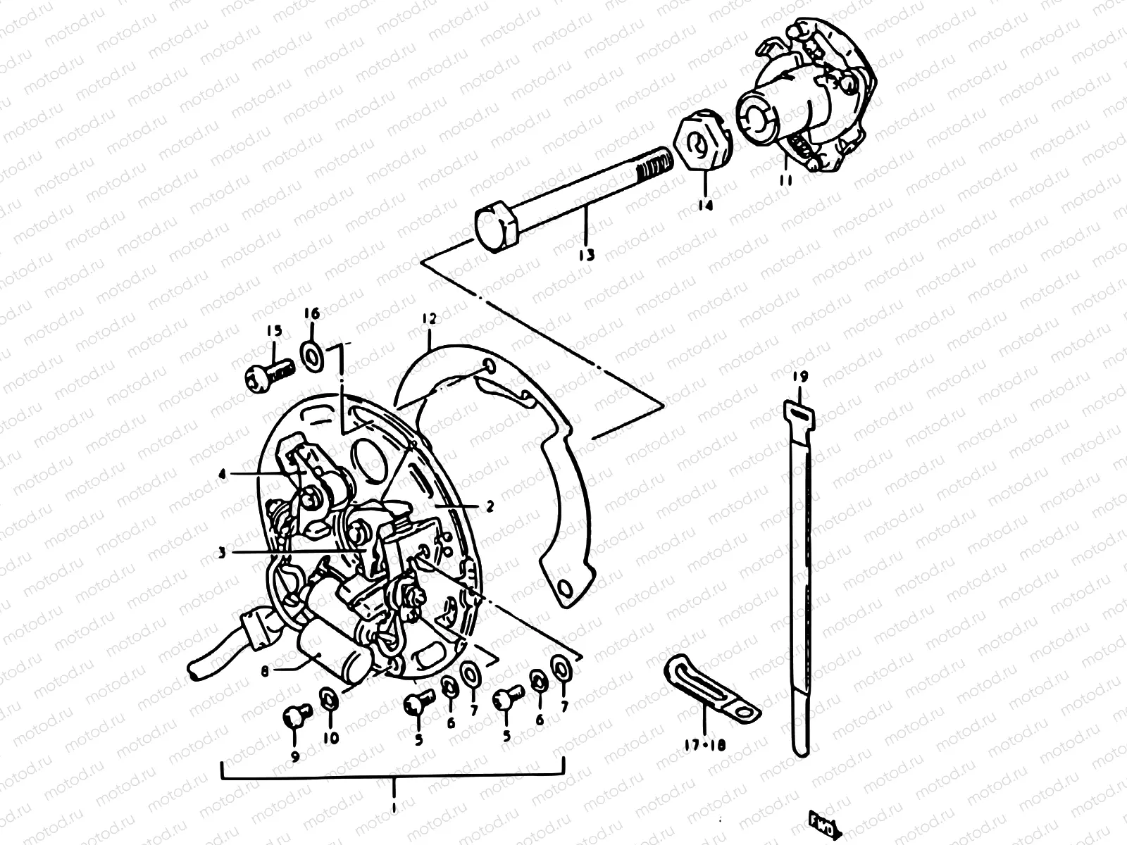 22 - CONTACT BREAKER