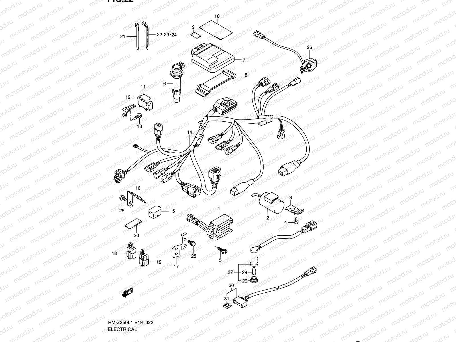 22 - ELECTRICAL