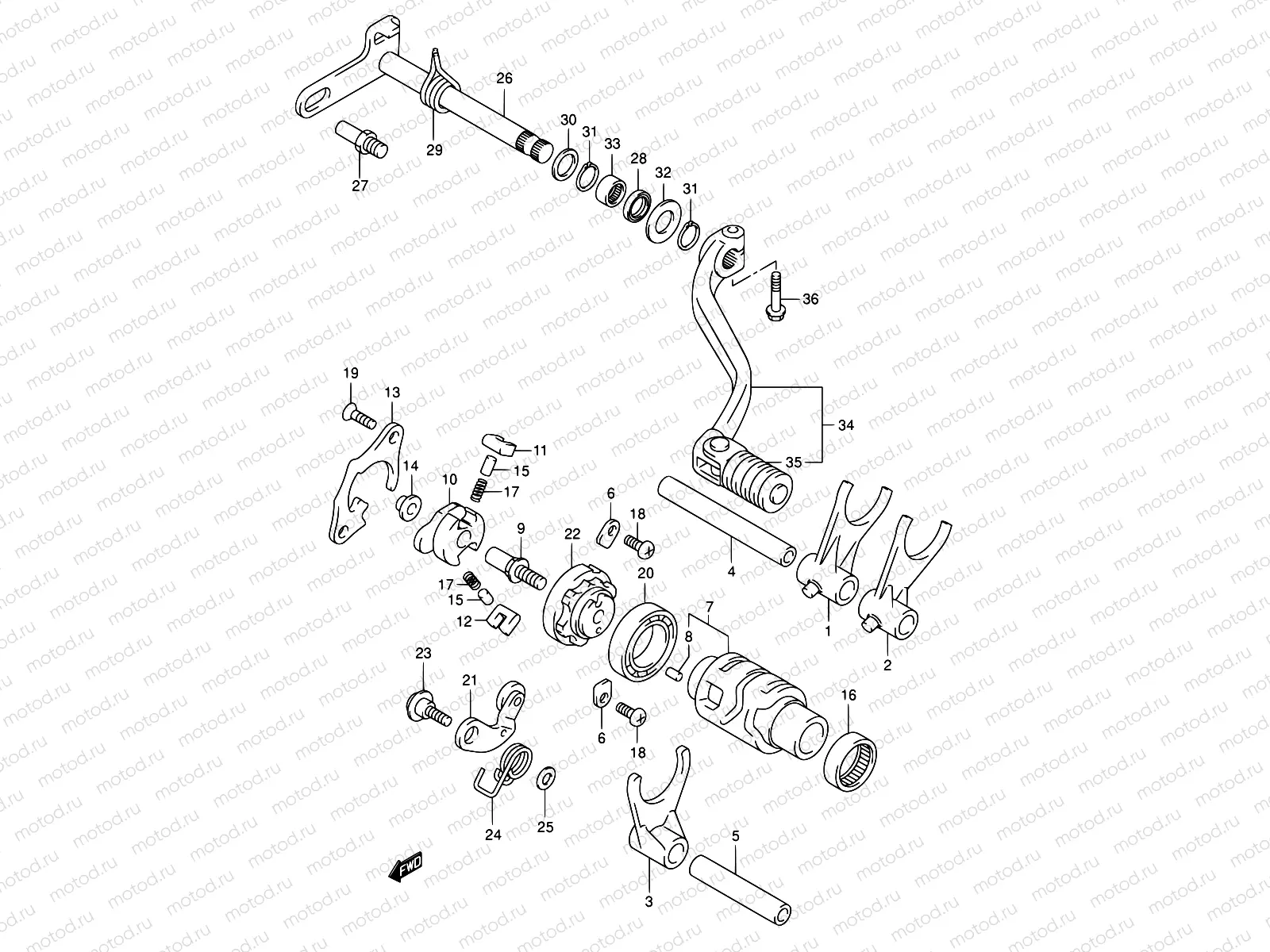 22 - GEAR SHIFTING