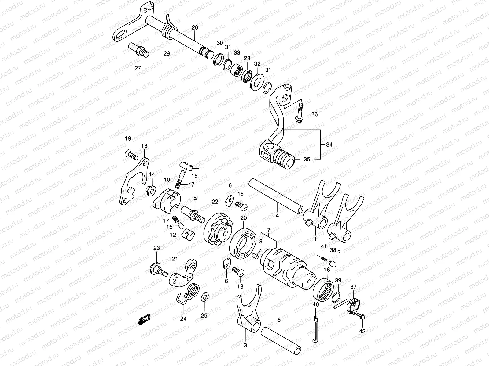22 - GEAR SHIFTING