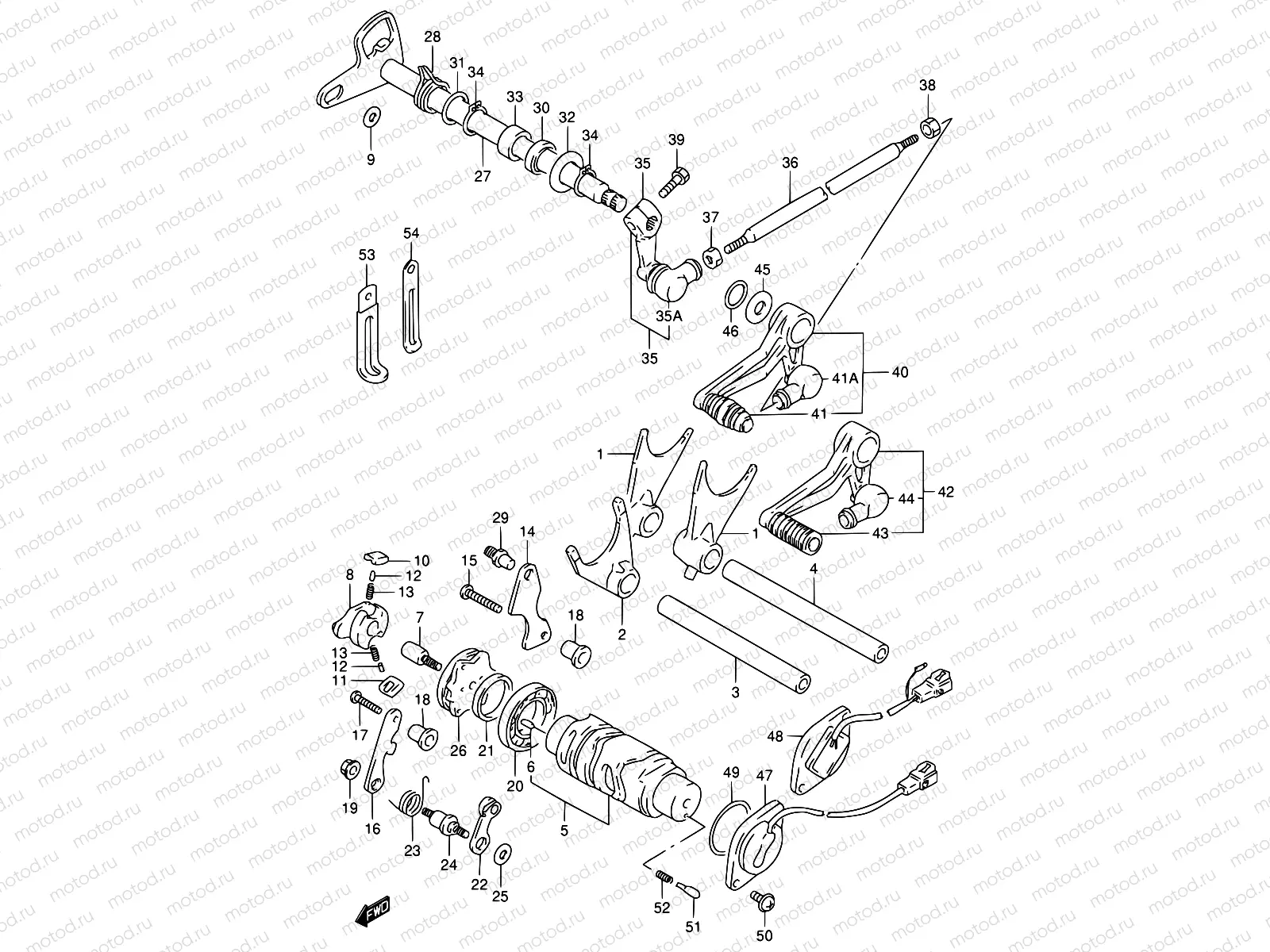 22 - GEAR SHIFTING