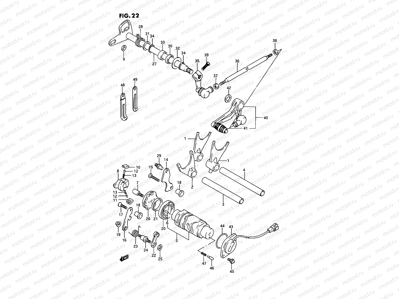 22 - GEAR SHIFTING