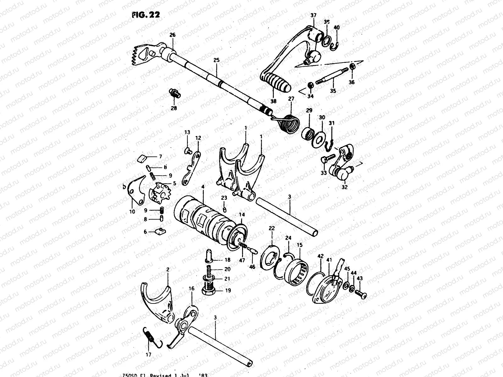 22 - GEAR SHIFTING