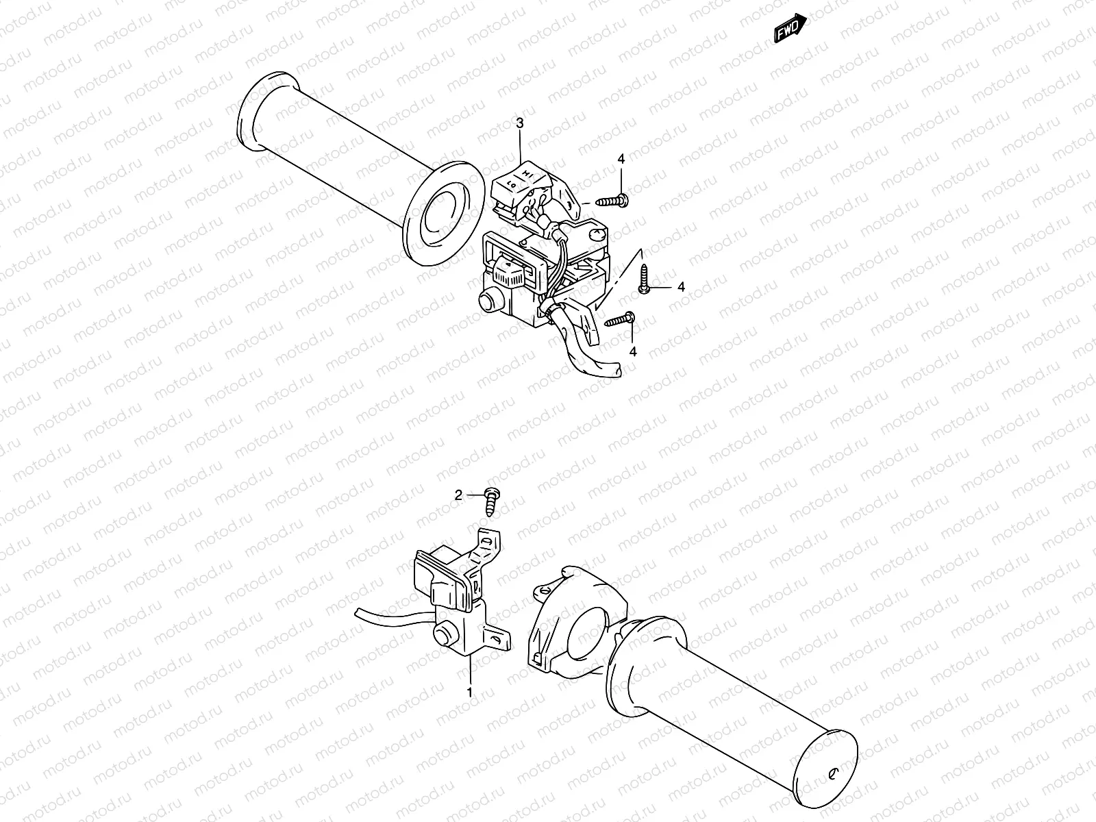 22 - HANDLE SWITCH