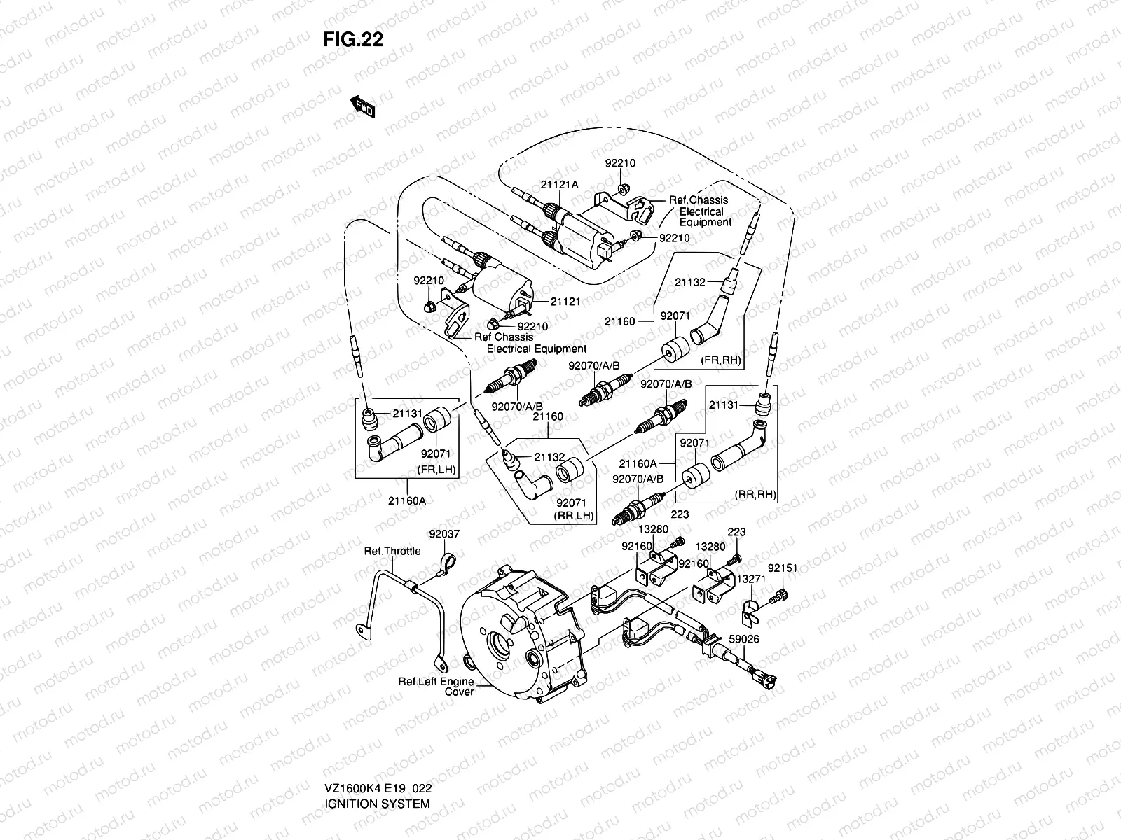 22 - IGNITION SYSTEM