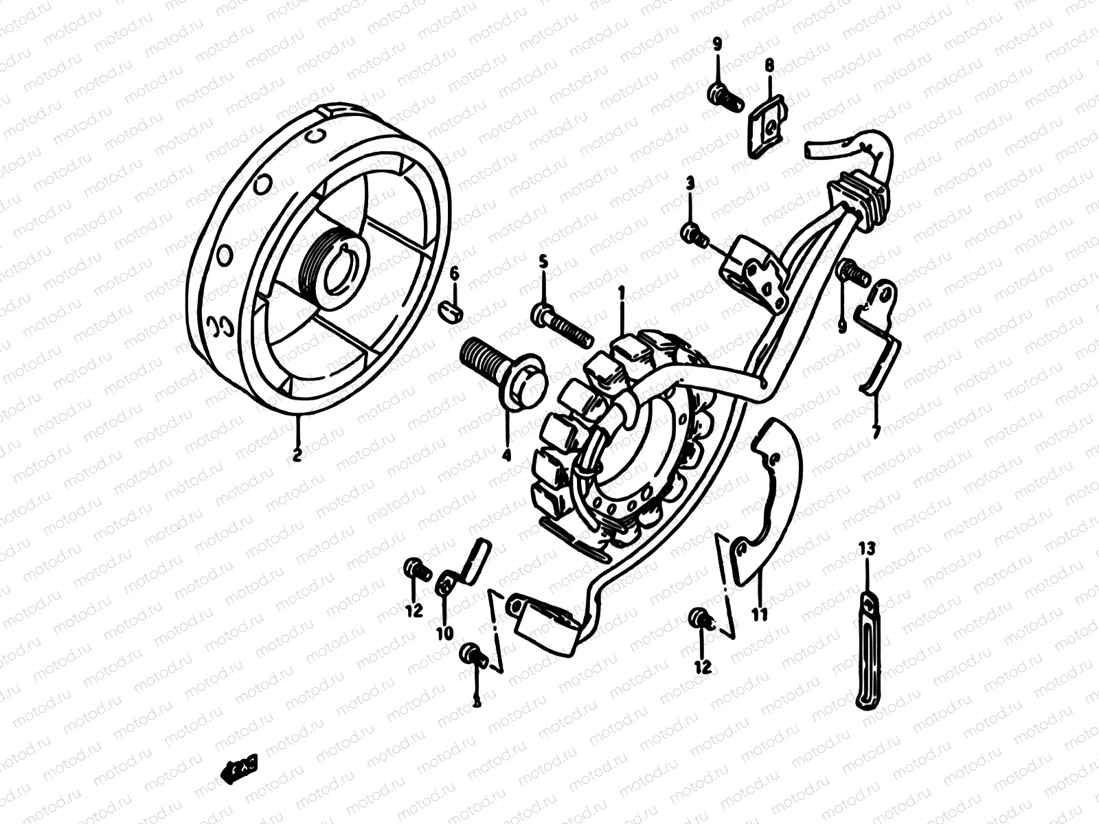 22 - MAGNETO (MODEL G/H/J/K)