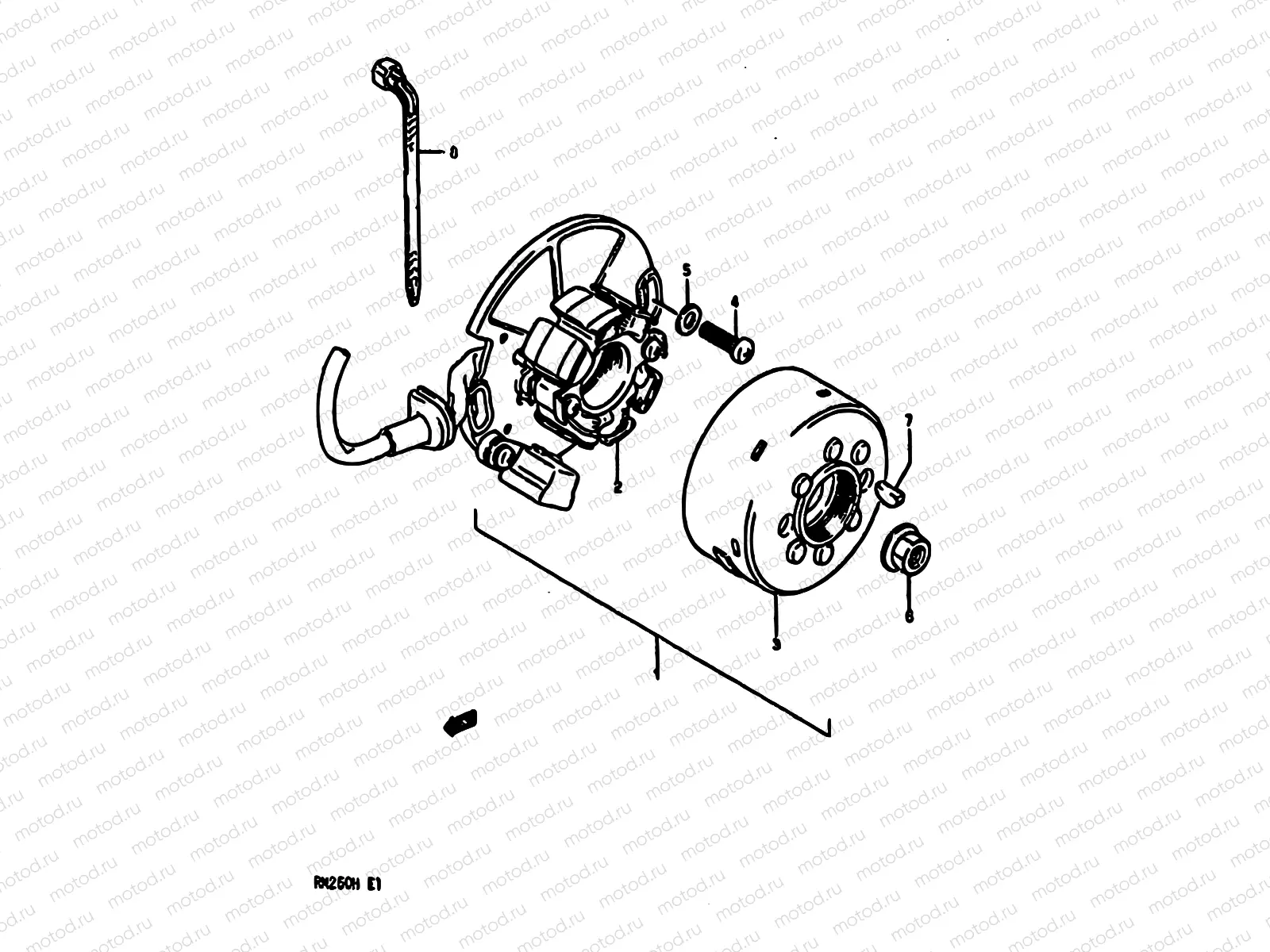 22 - MAGNETO (MODEL H)