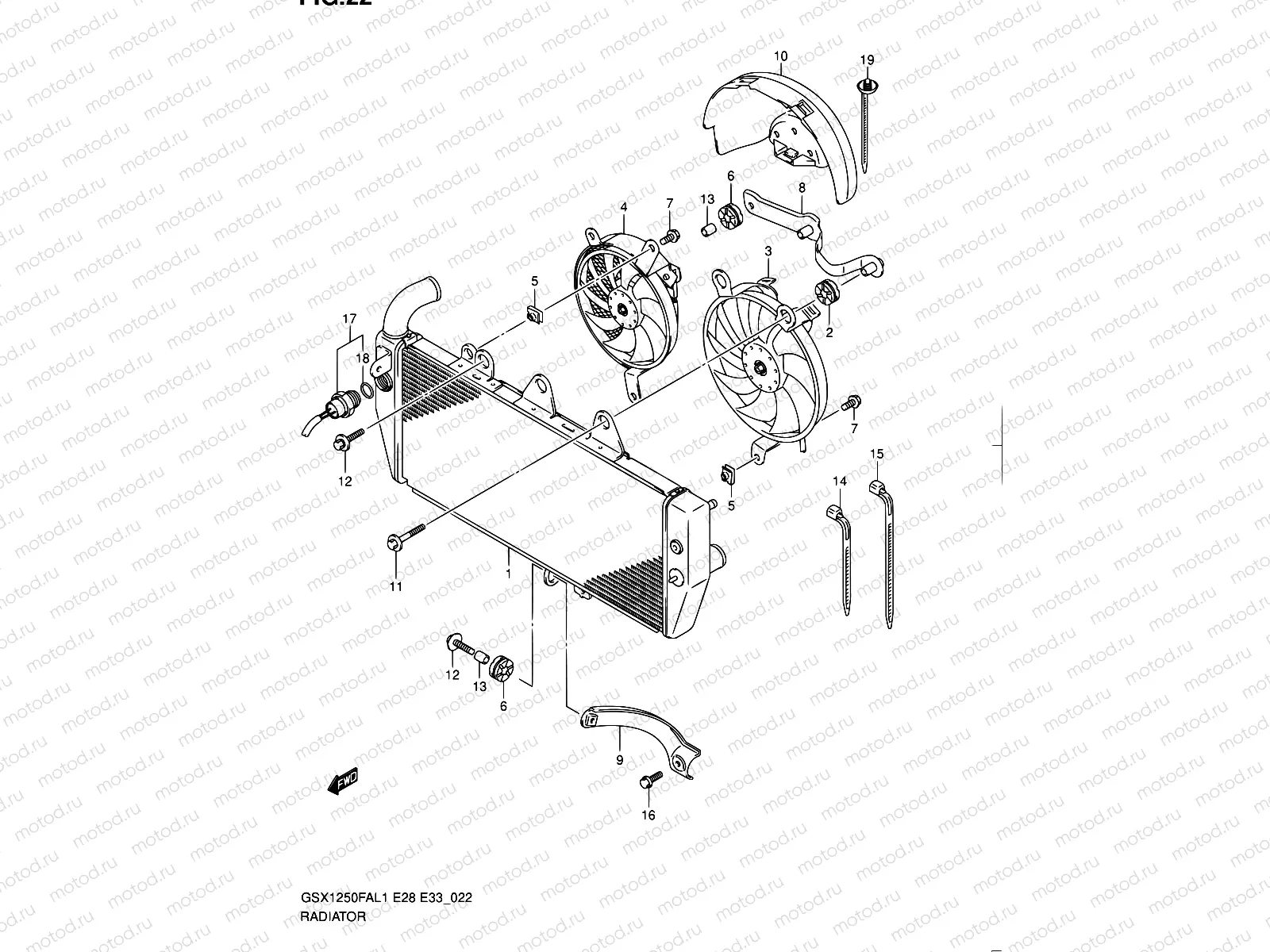 22 - RADIATOR