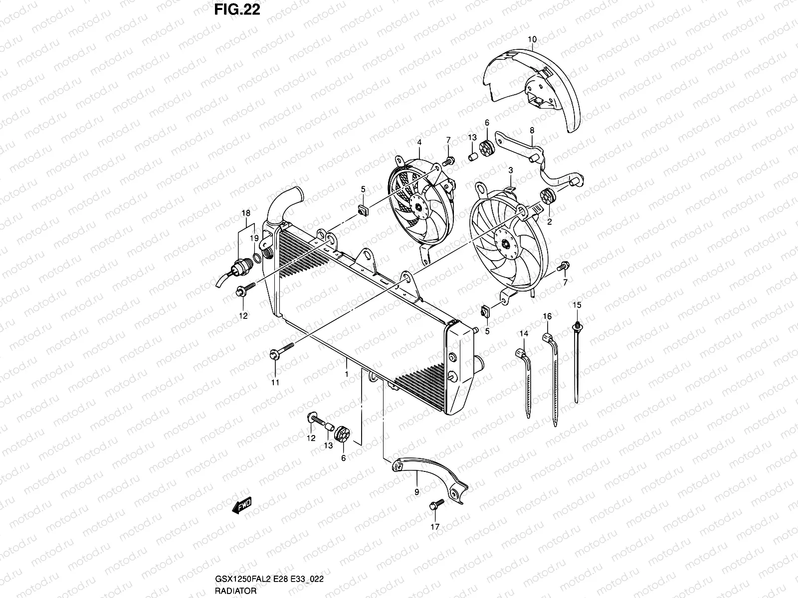 22 - RADIATOR