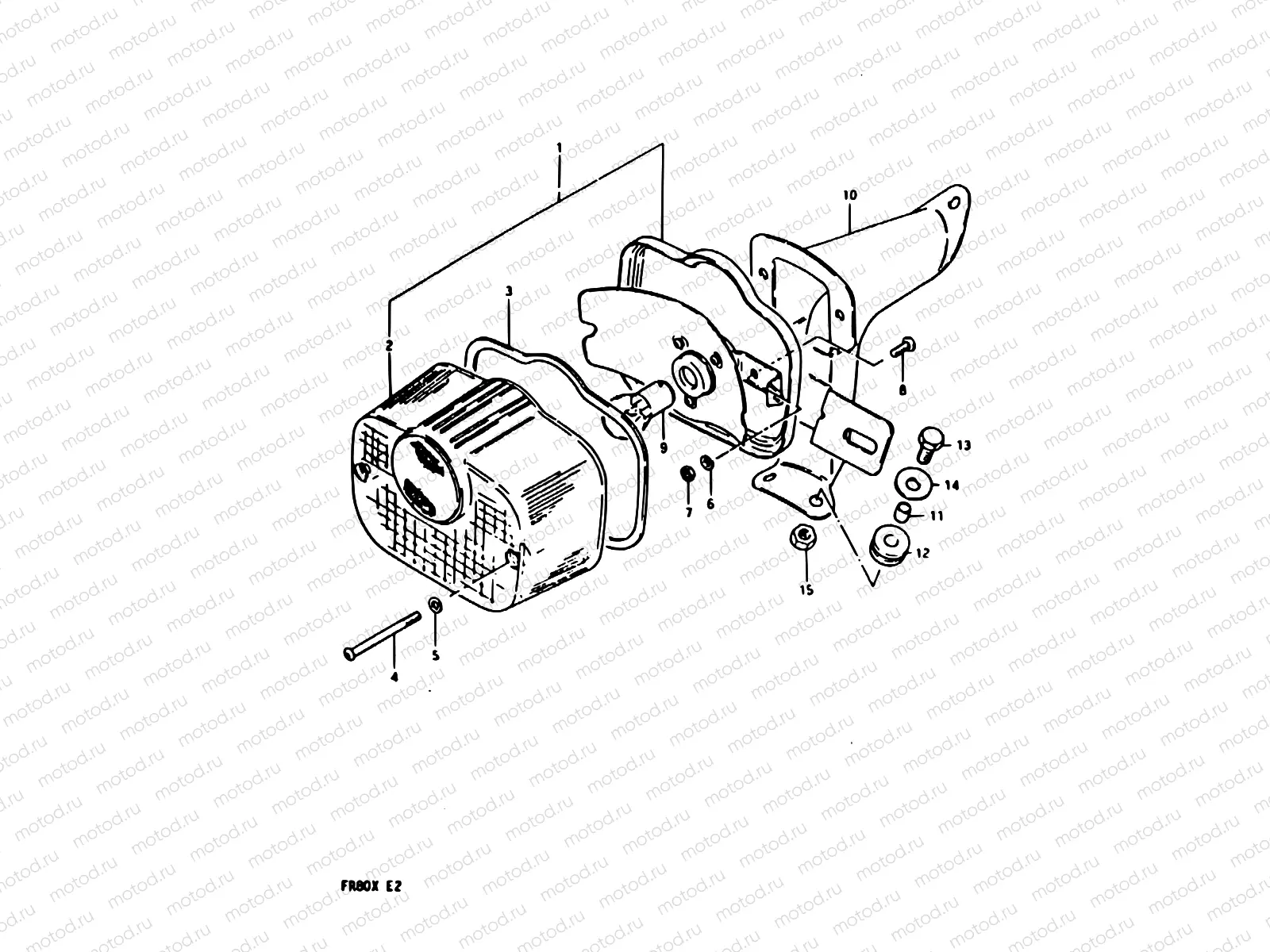 22 - REAR COMBINATION LAMP