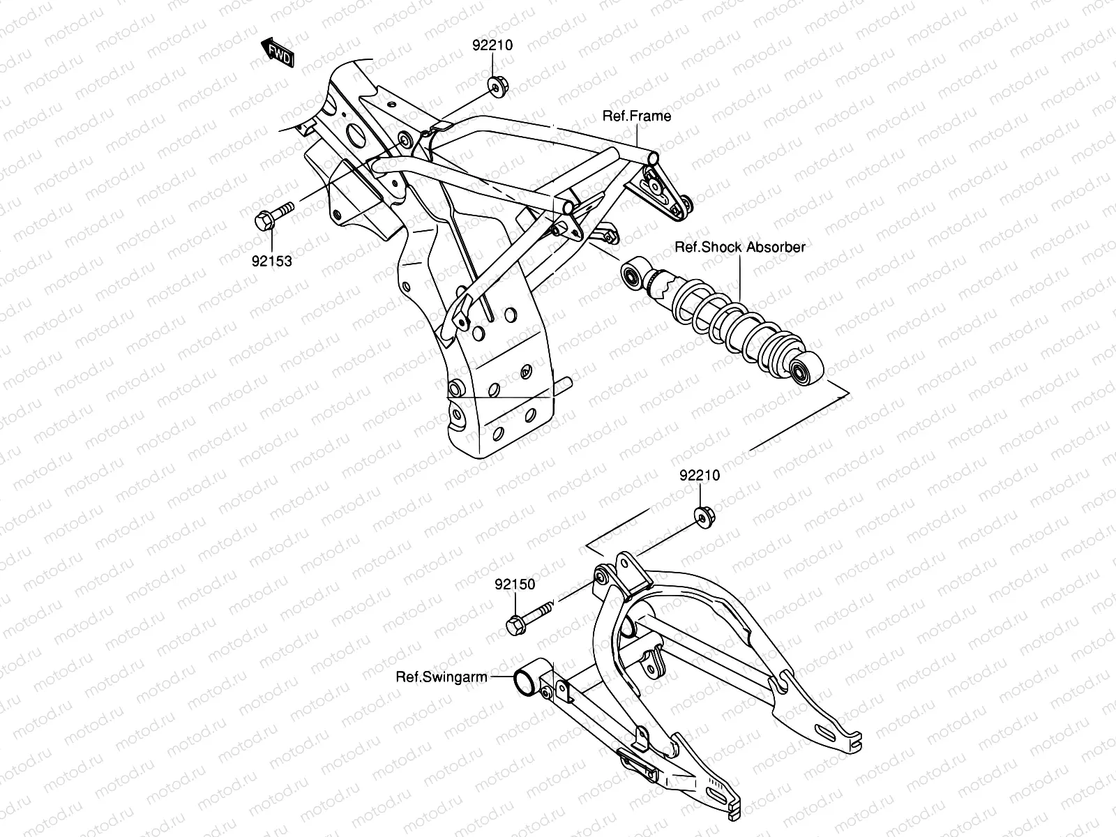 22 - REAR SUSPENSION