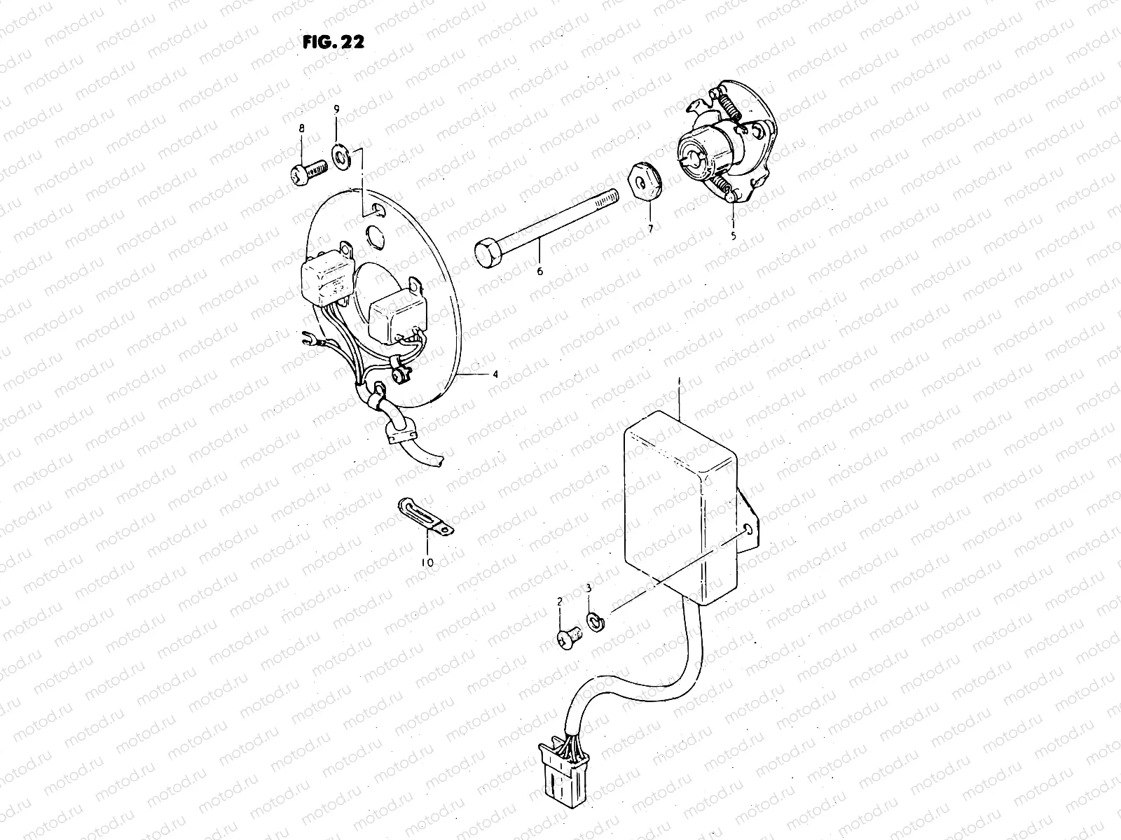 22 - SIGNAL GENERATOR (MODEL X, Z)