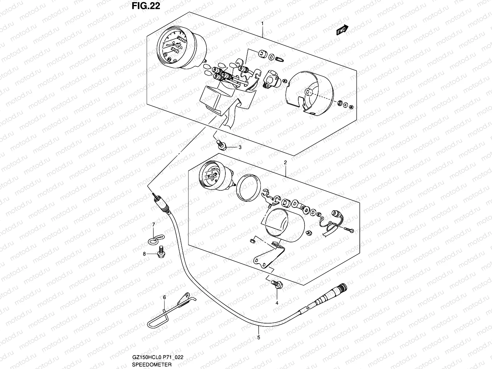 22 - SPEEDOMETER