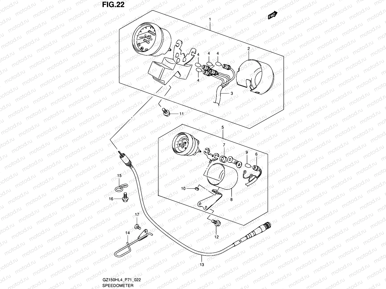 22 - SPEEDOMETER
