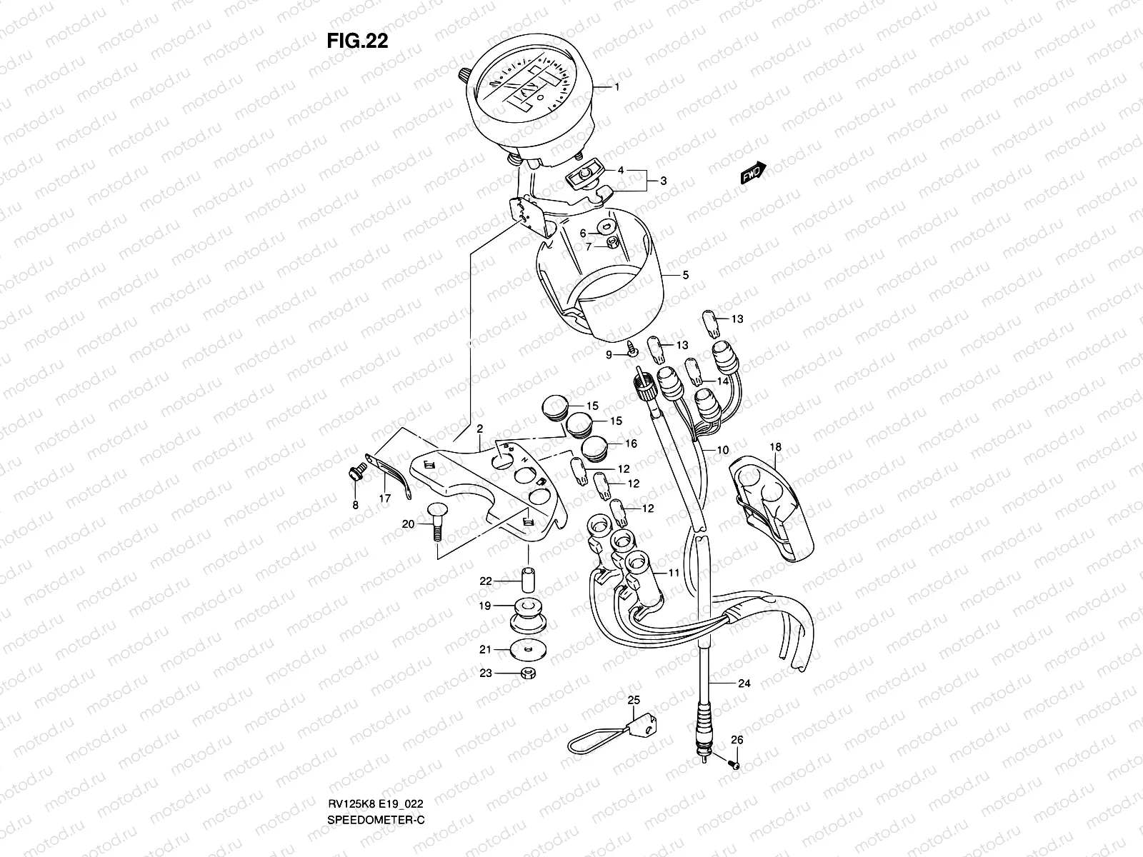 22 - SPEEDOMETER